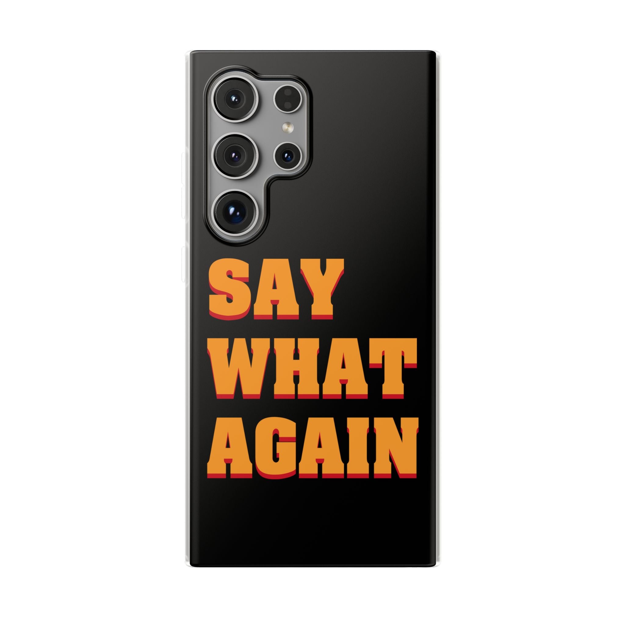 Say What Again Pulp Fiction - Phone Case