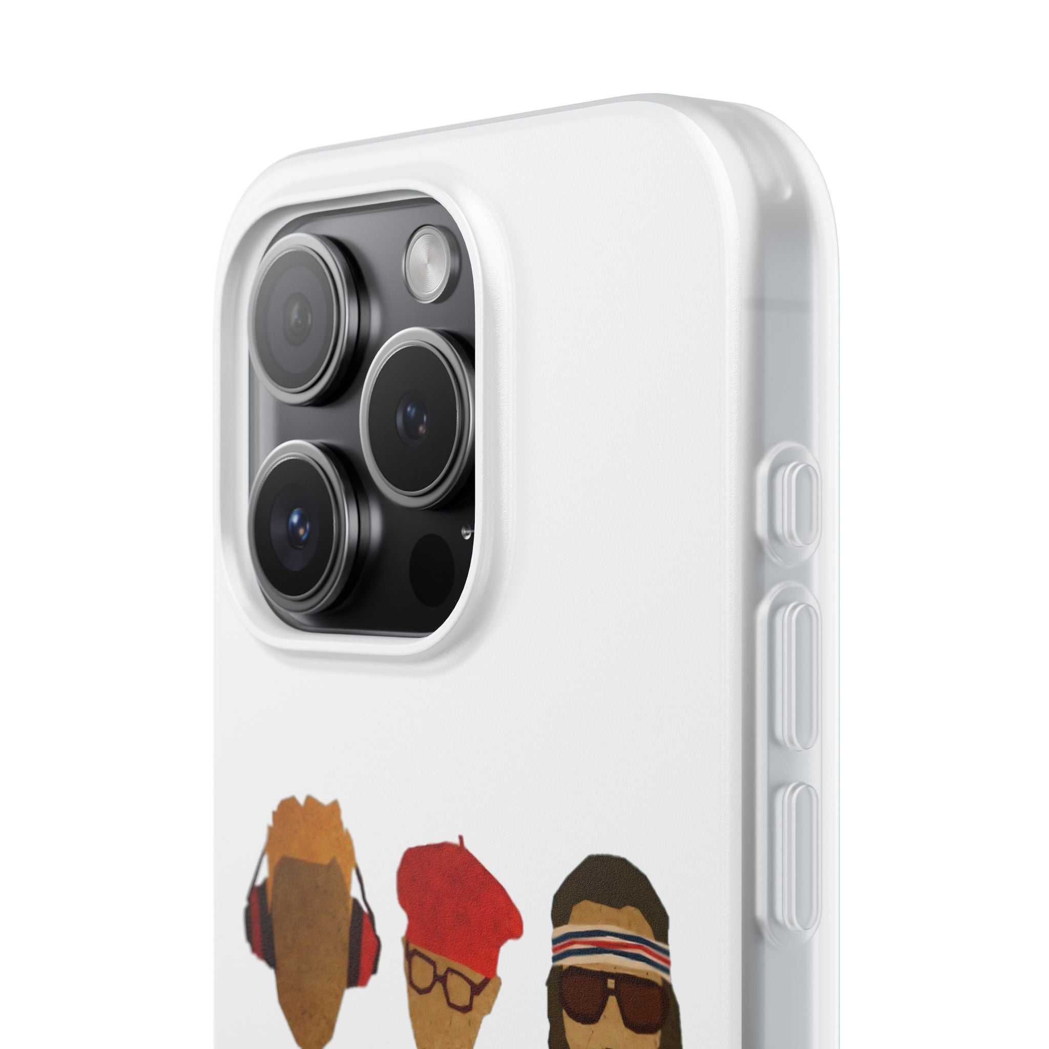 Wes Hats - Phone Case