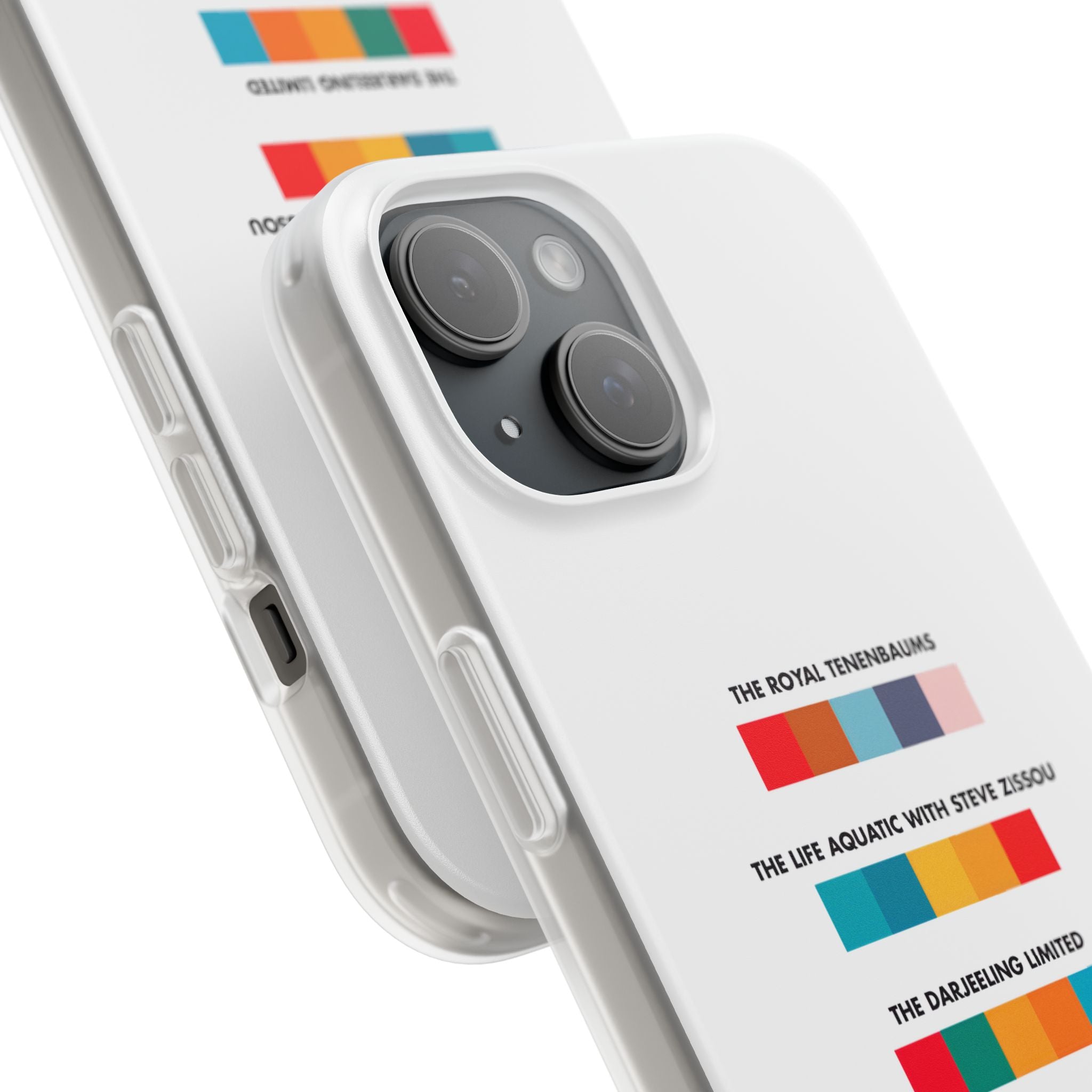 Wes Anderson Colors - Phone Case