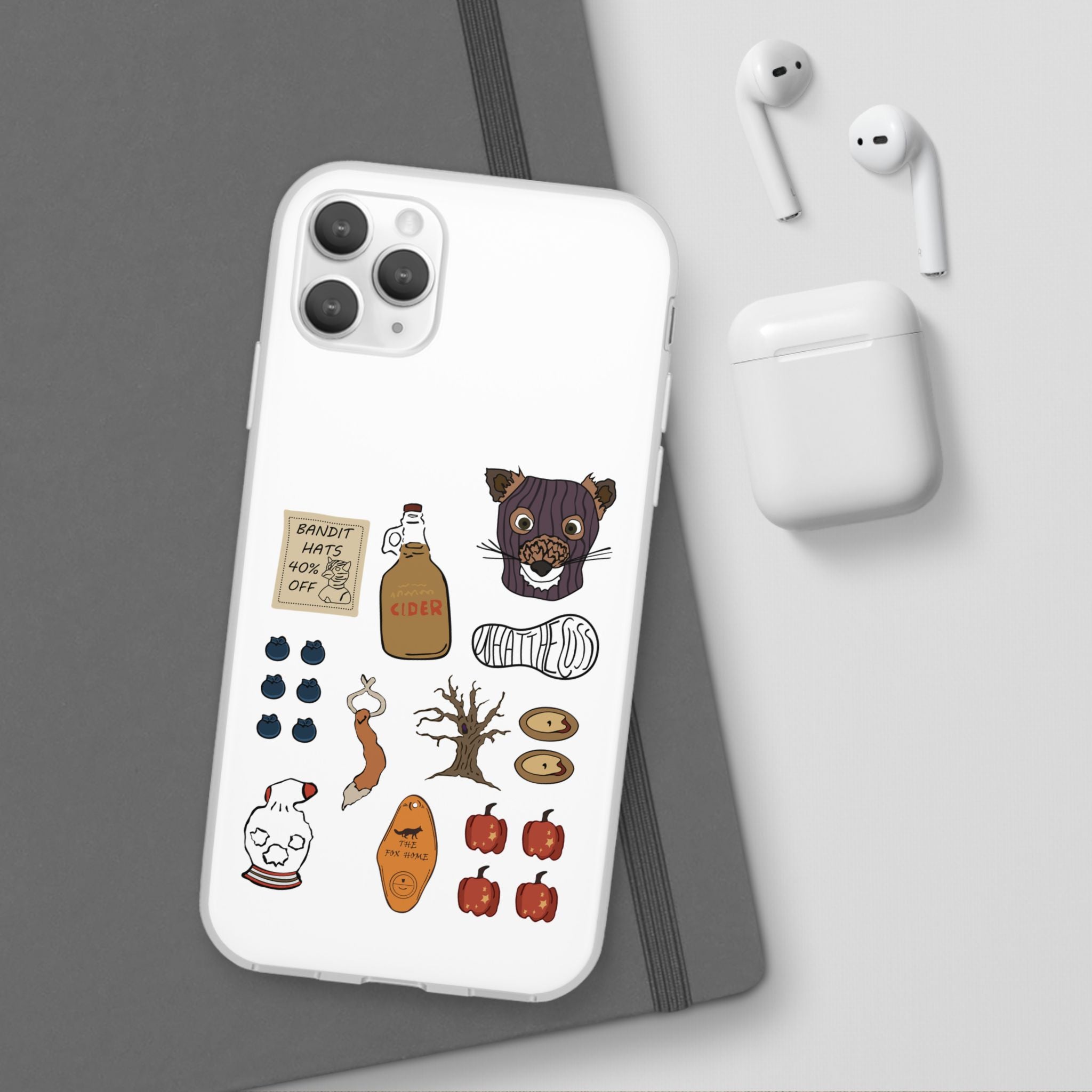 Fantastic Mr. Fox Accesories Wes Anderson - Phone Case