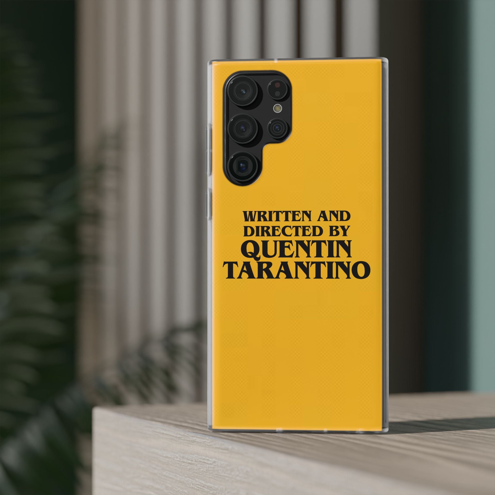 Quentin Tarantino Gold - Phone Case