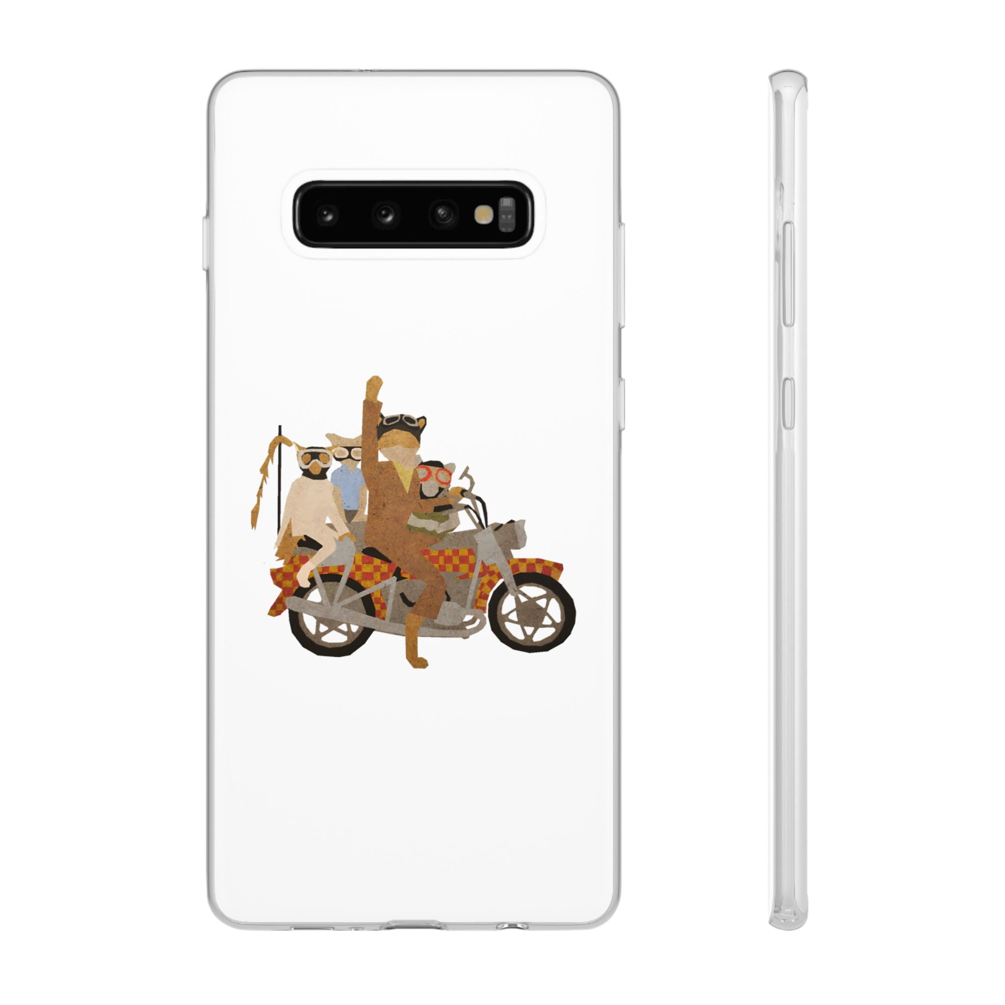 Fantastic Mr. Fox Motorcycle - Phone Case