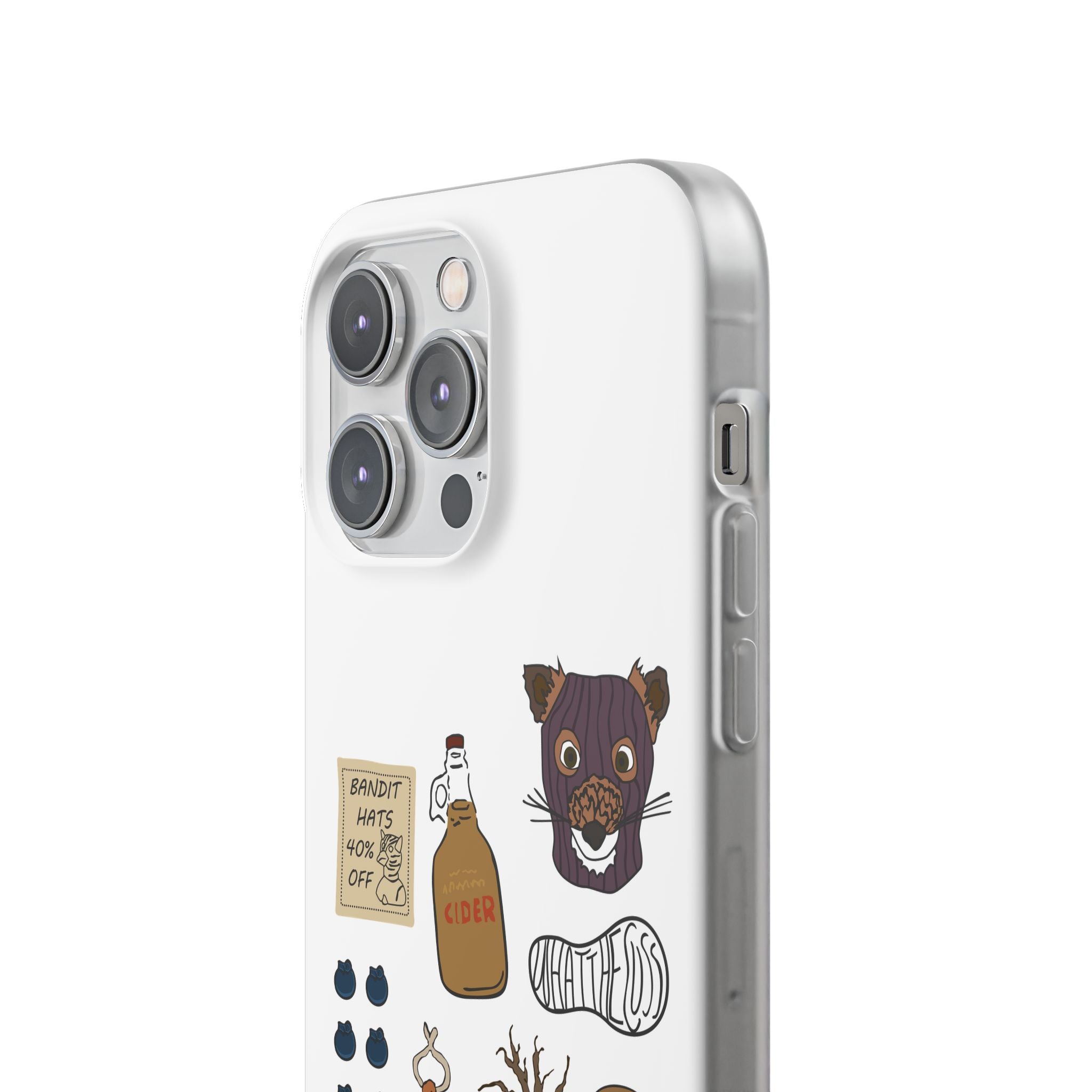 Fantastic Mr. Fox Accesories Wes Anderson - Phone Case
