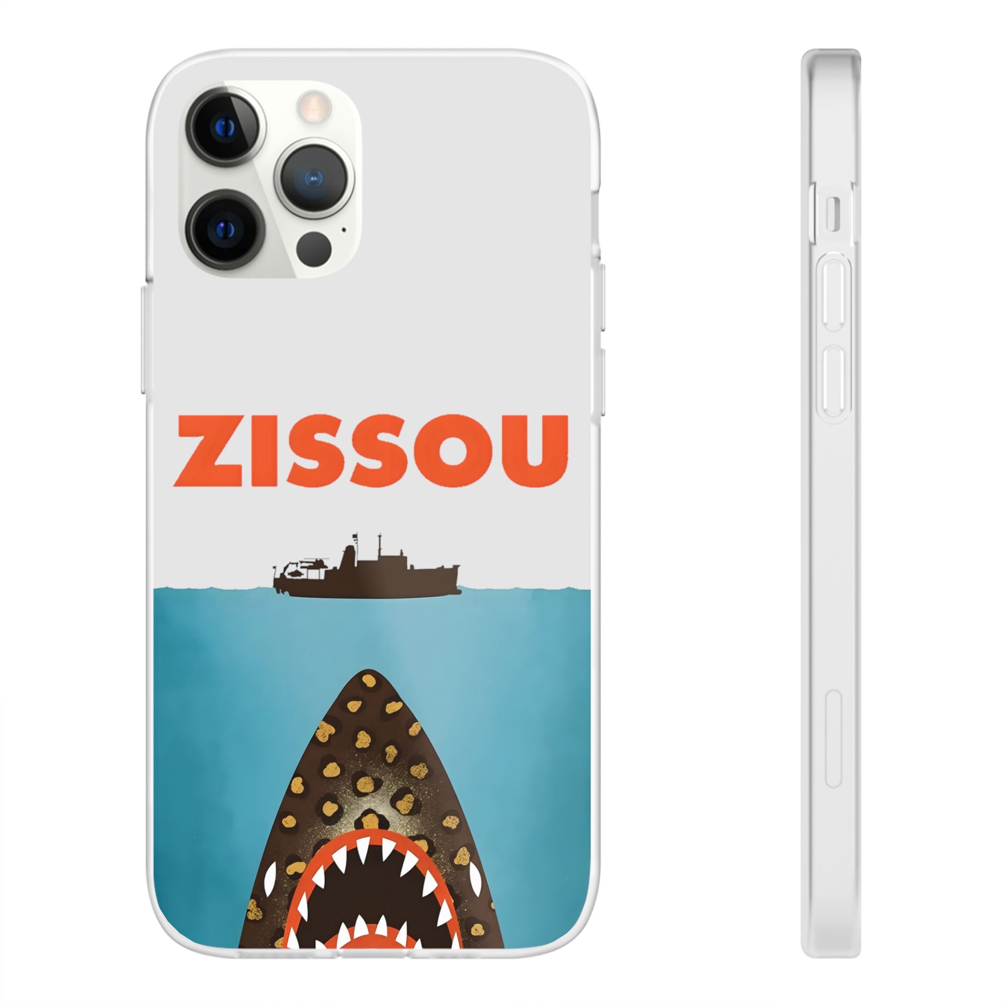 Zissou Jaws - Phone Case