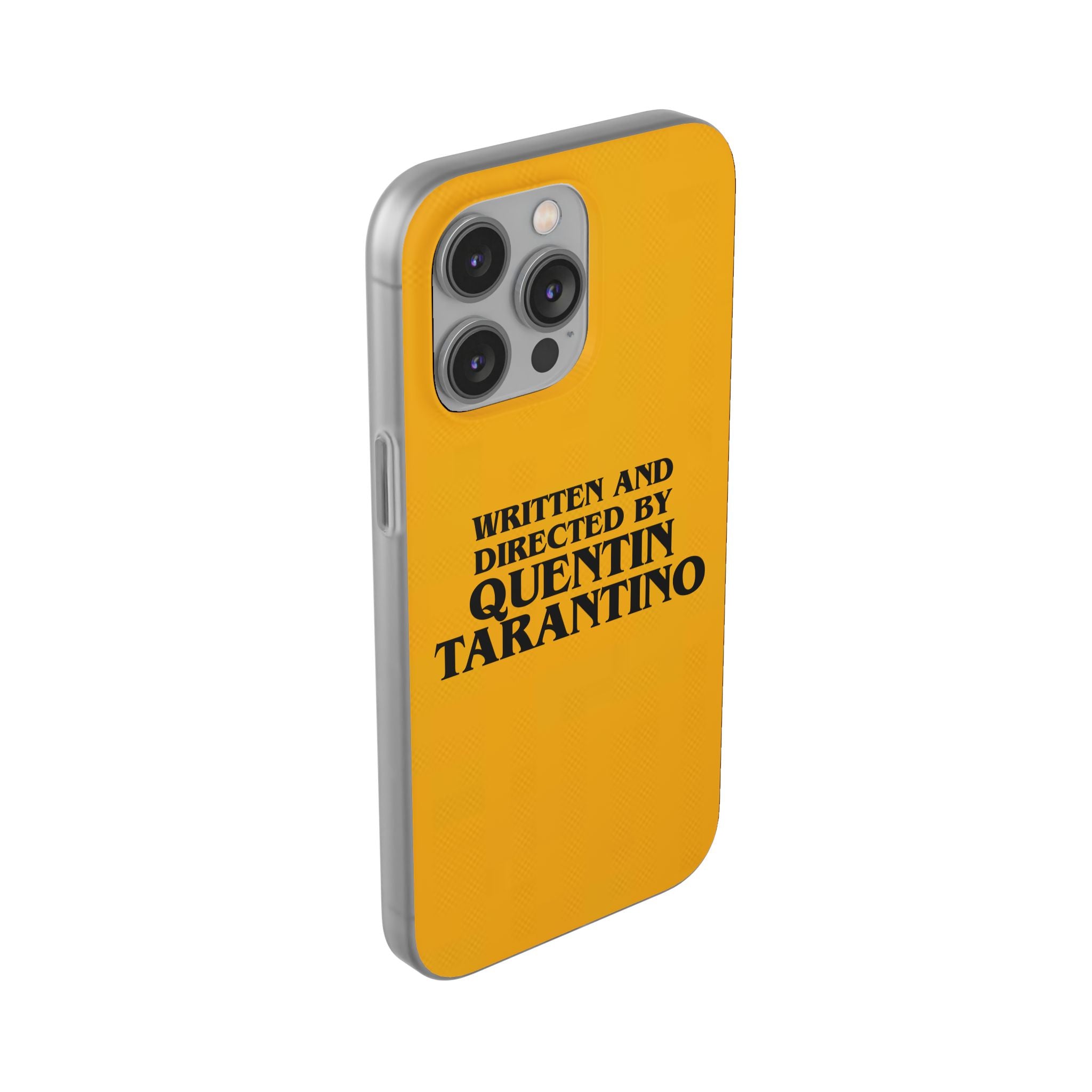Quentin Tarantino Gold - Phone Case