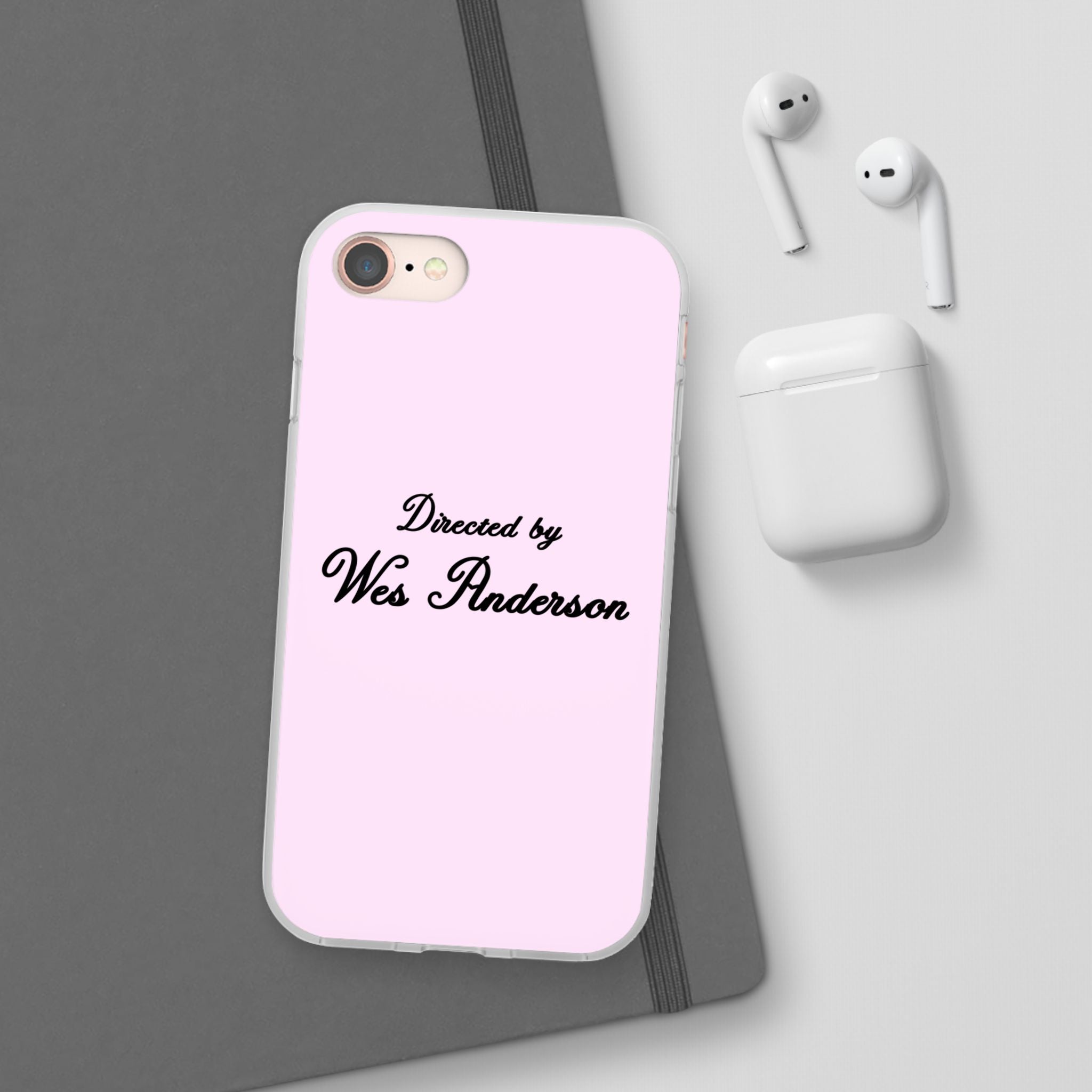 Wes Anderson Pink Version- Phone Case