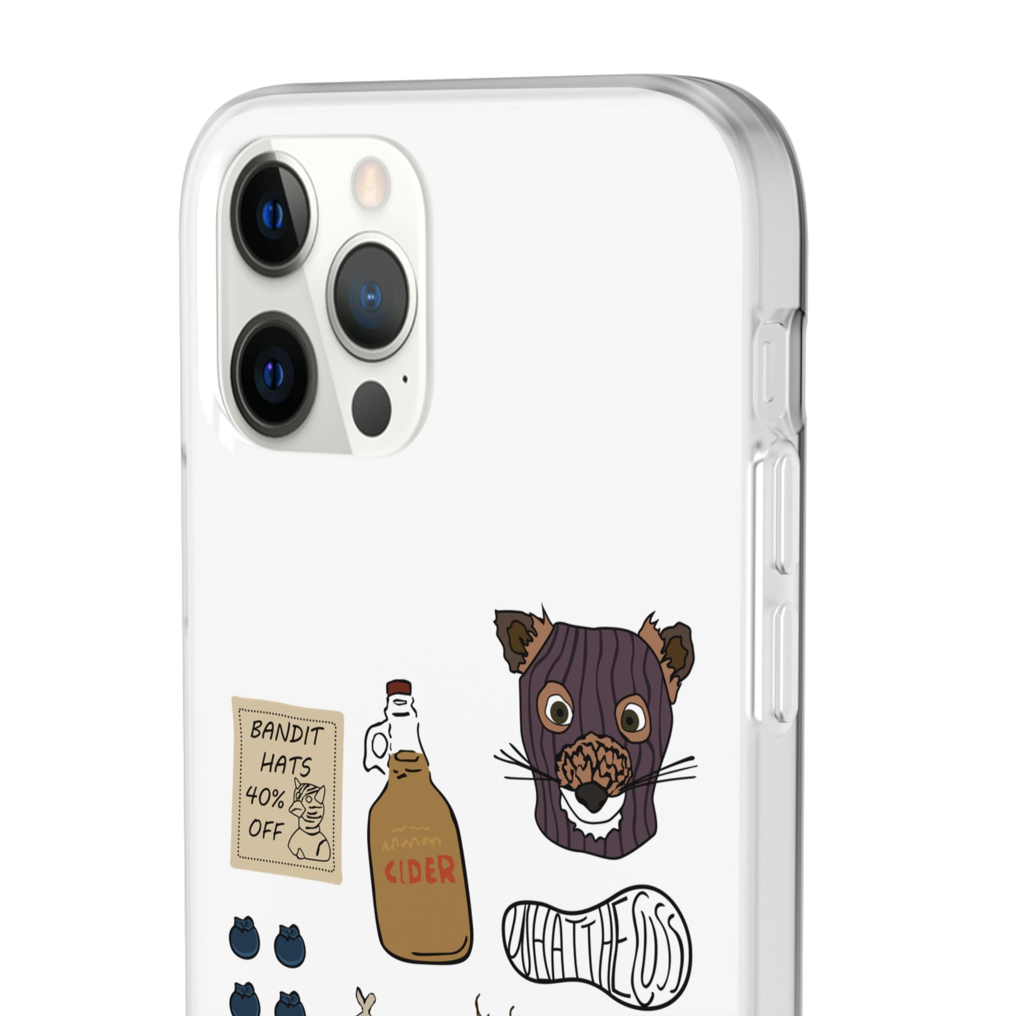 Fantastic Mr. Fox Accesories Wes Anderson - Phone Case