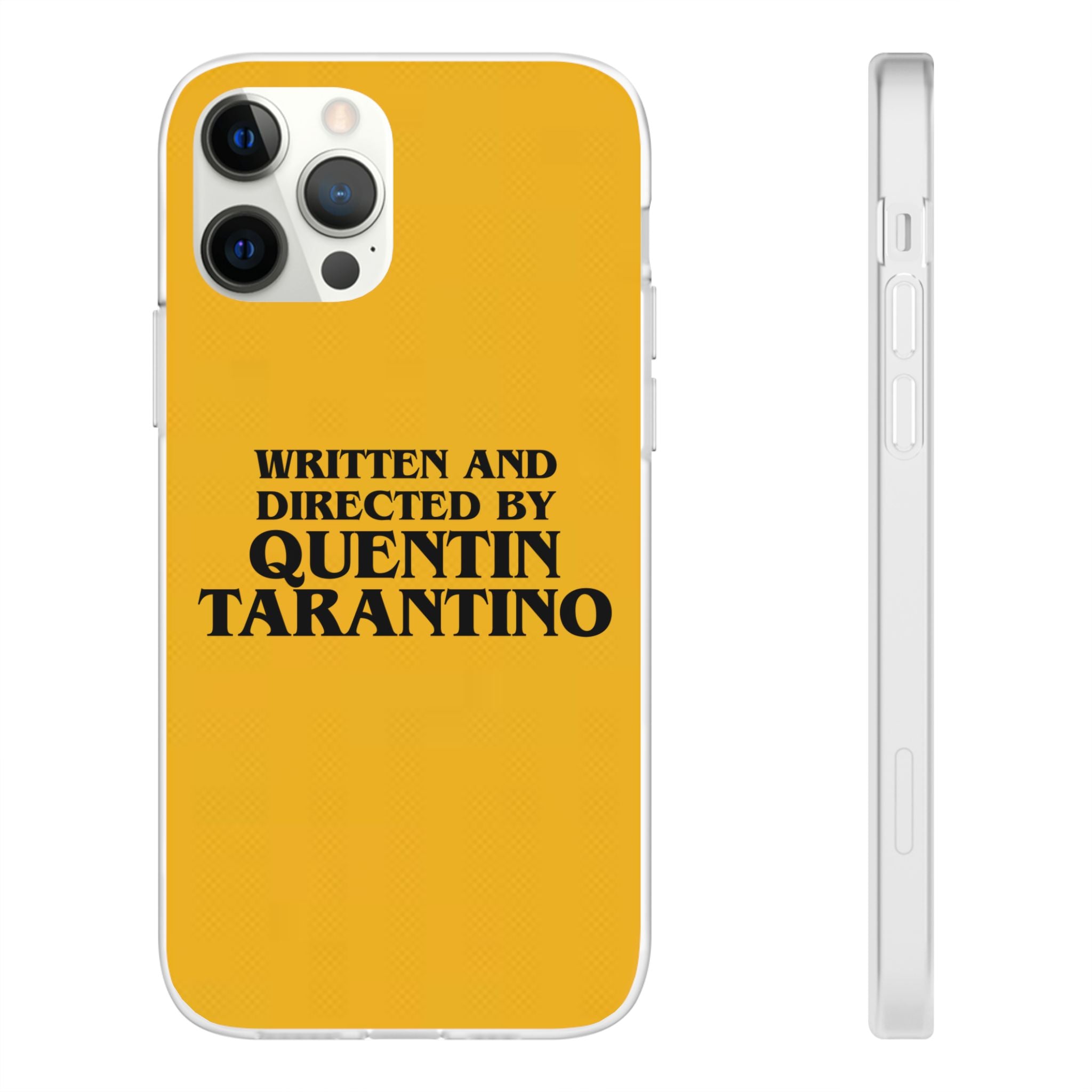 Quentin Tarantino Gold - Phone Case