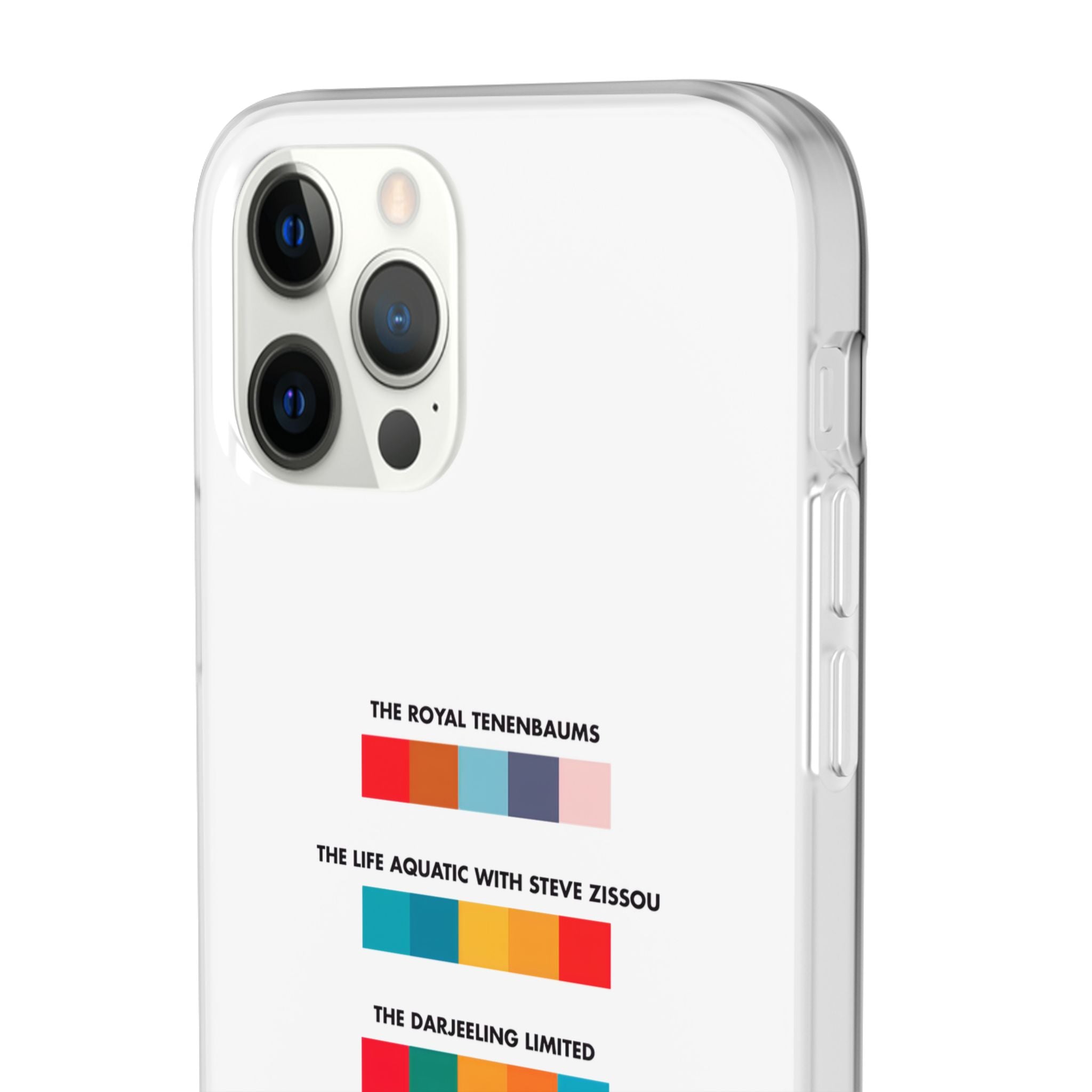 Wes Anderson Colors - Phone Case