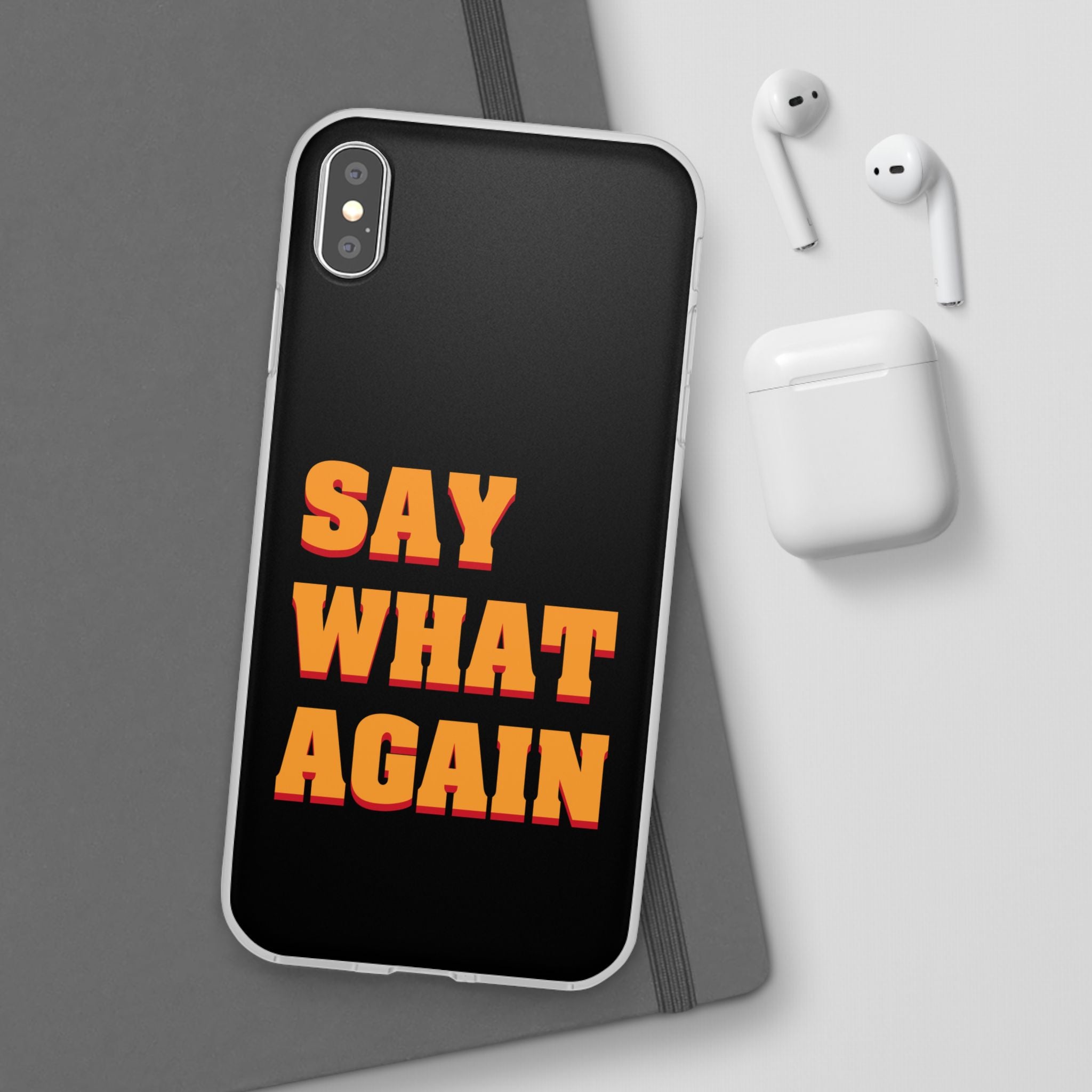 Say What Again Pulp Fiction - Phone Case