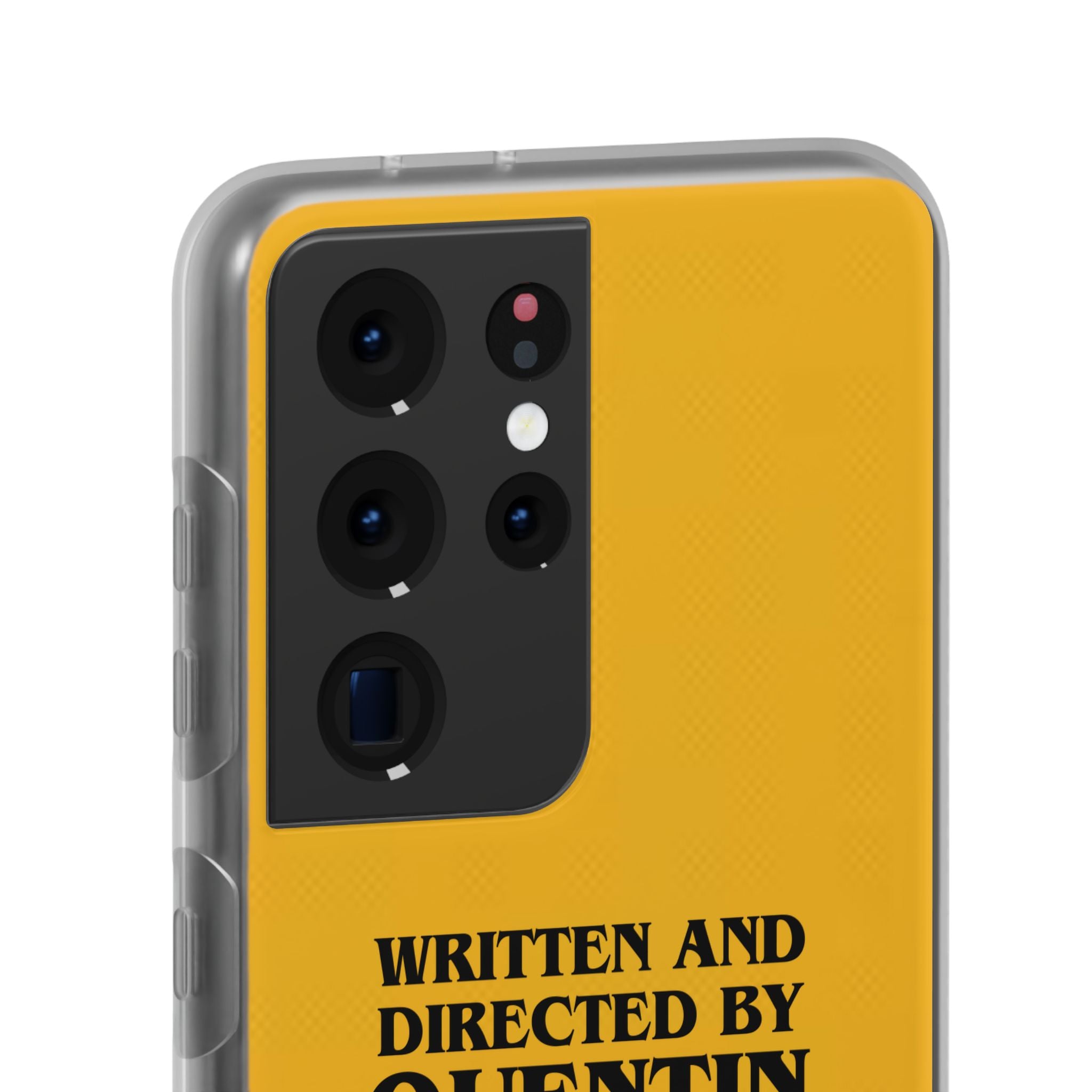 Quentin Tarantino Gold - Phone Case