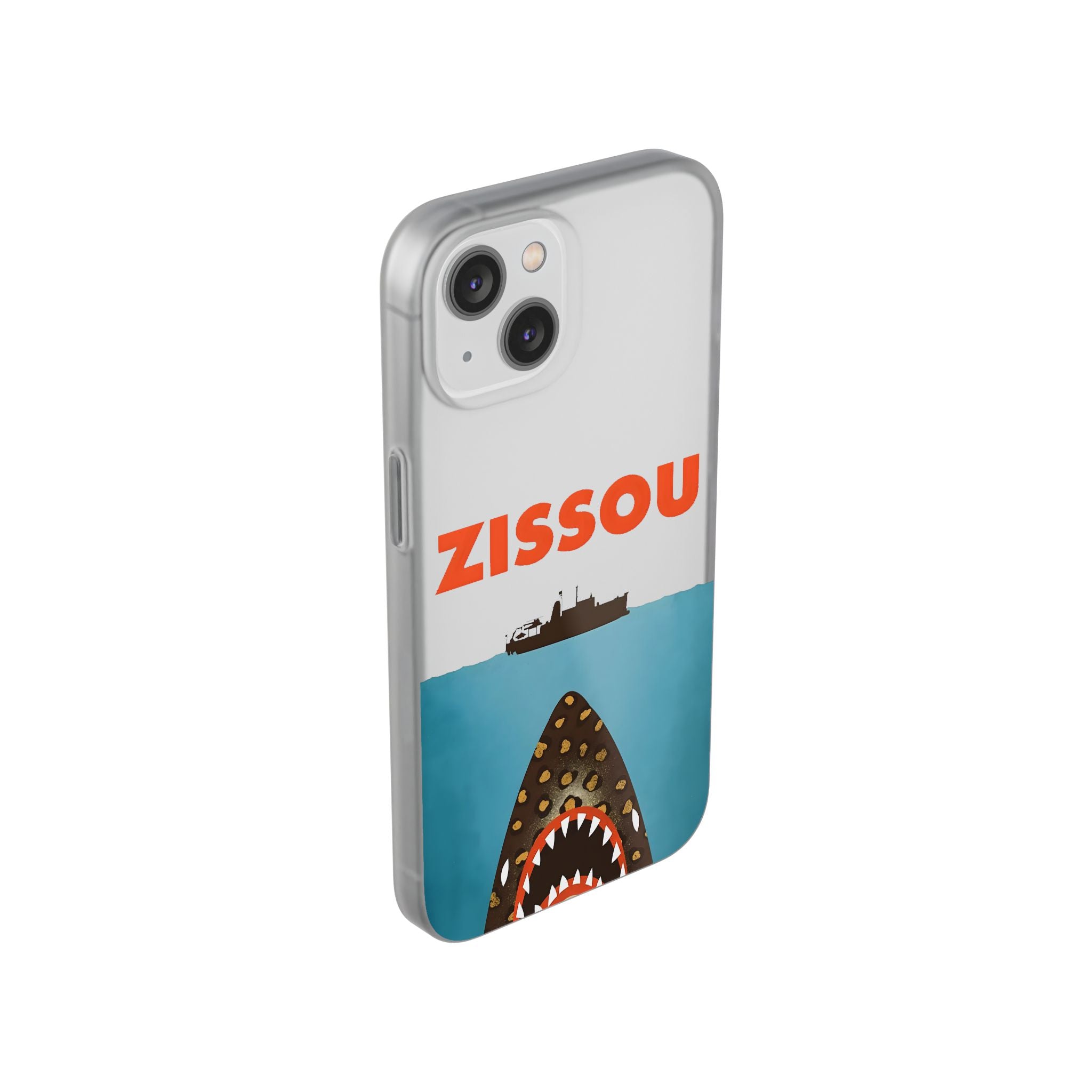 Zissou Jaws - Phone Case