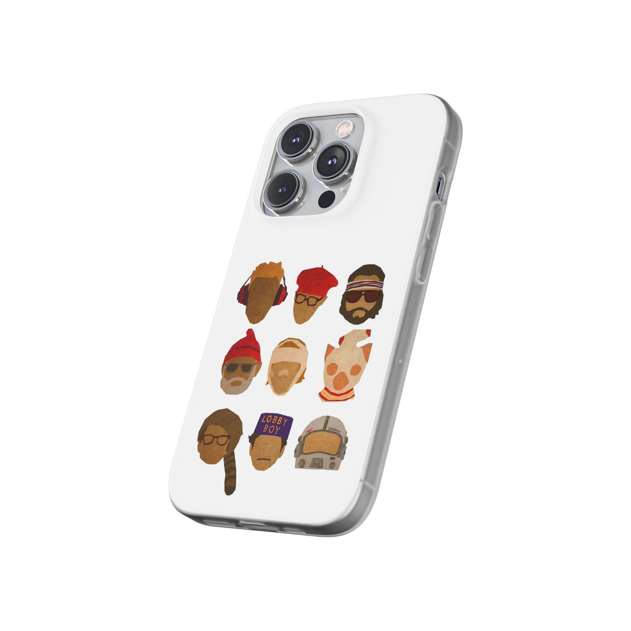 Wes Hats - Phone Case