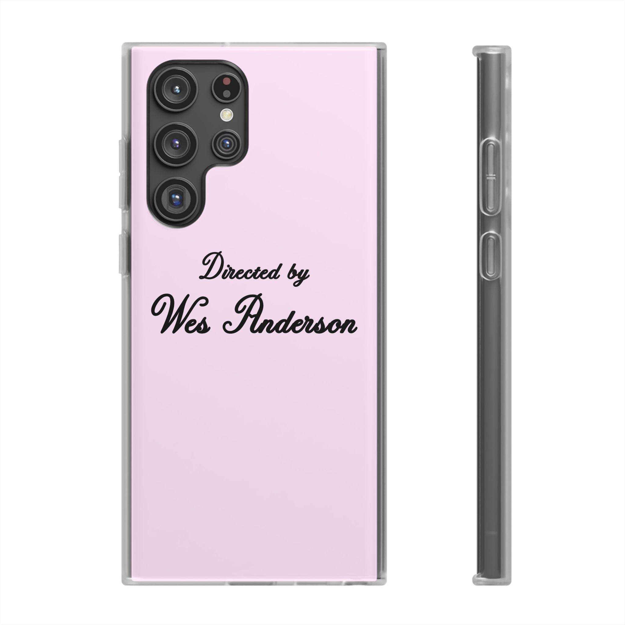 Wes Anderson Pink Version- Phone Case