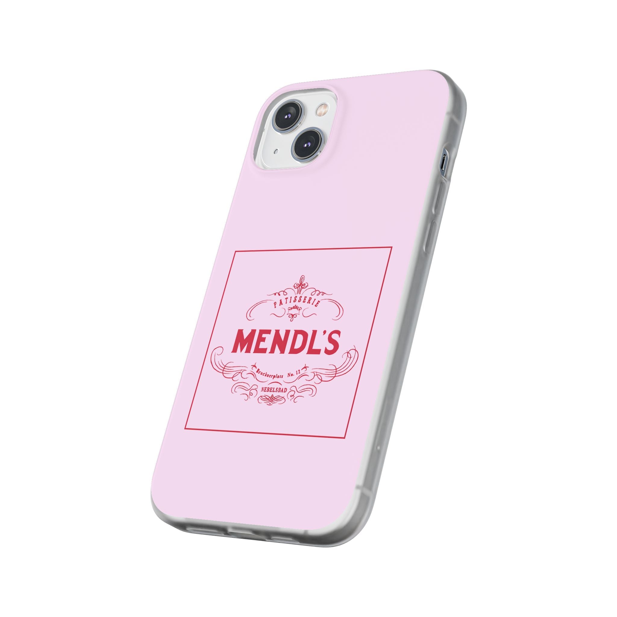 Mendl's The Grand Budapest Hotel - Phone Case