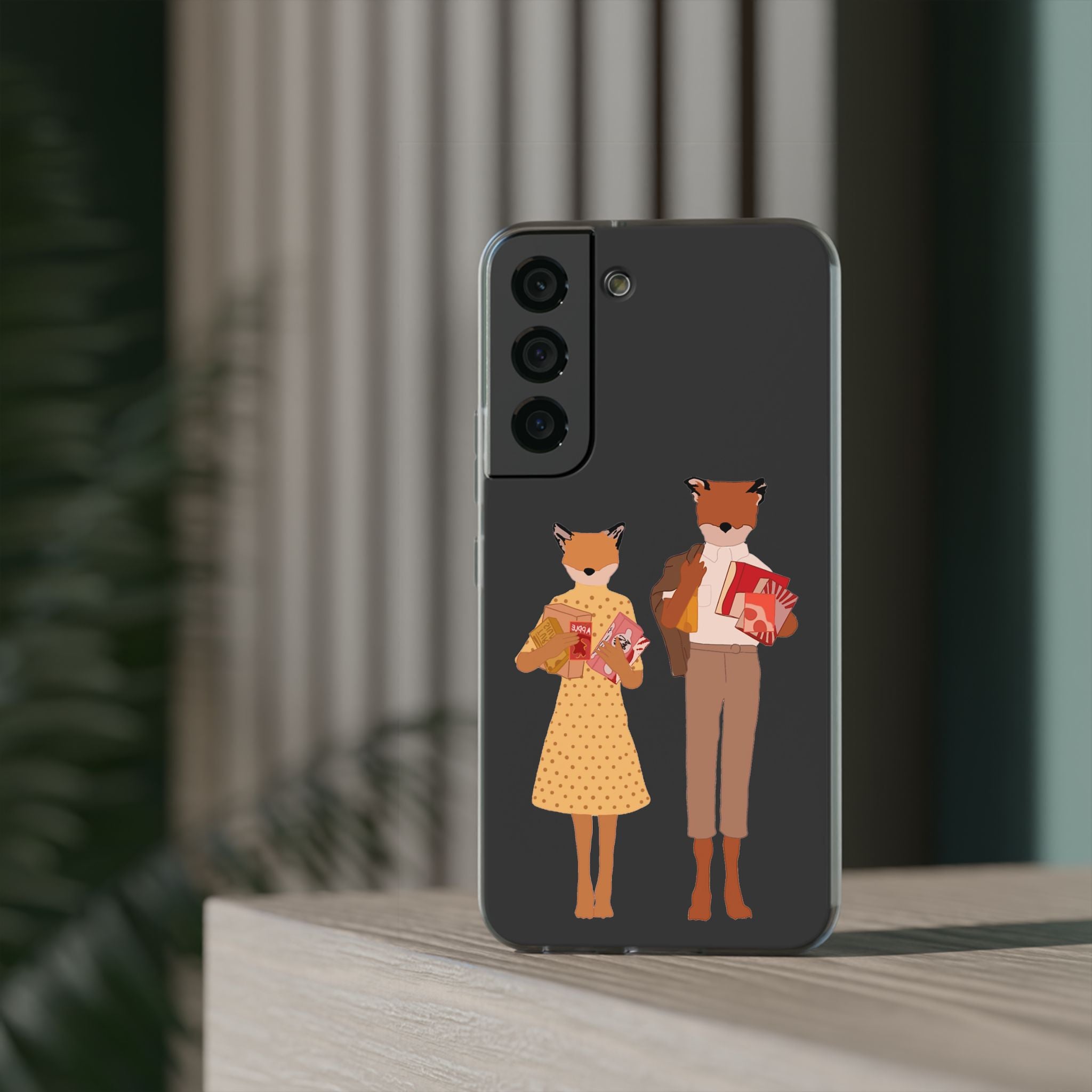 Fantastic Mr. Fox Wes Anderson - Phone Case