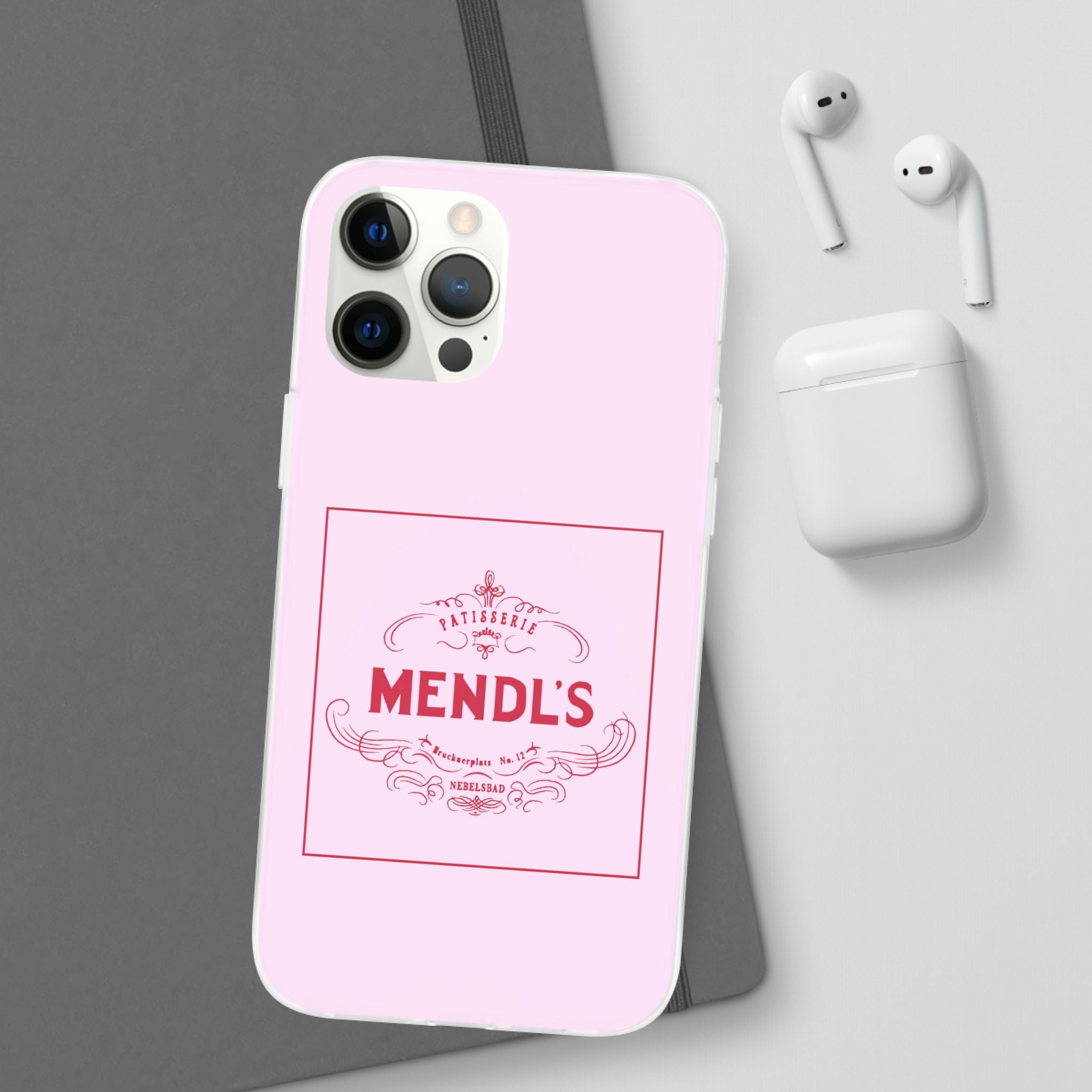Mendl's The Grand Budapest Hotel - Phone Case