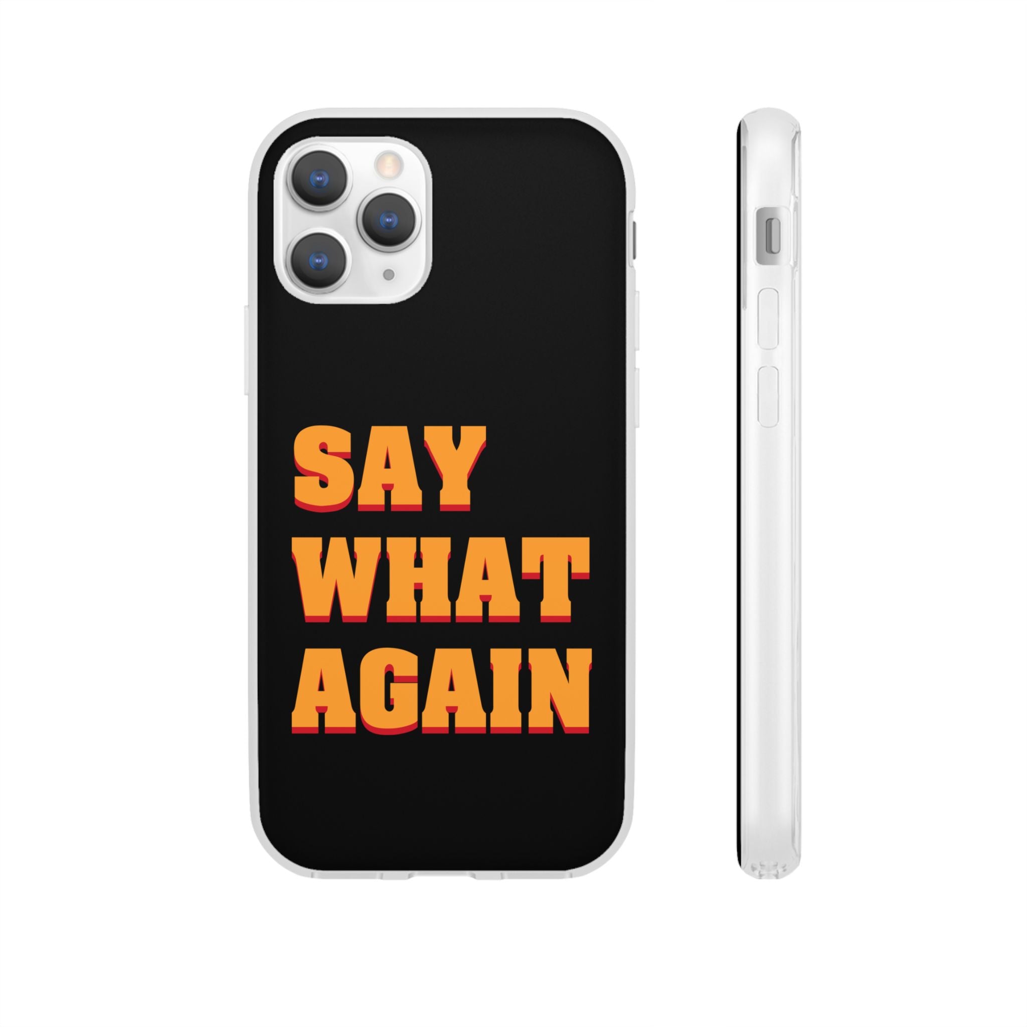 Say What Again Pulp Fiction - Phone Case