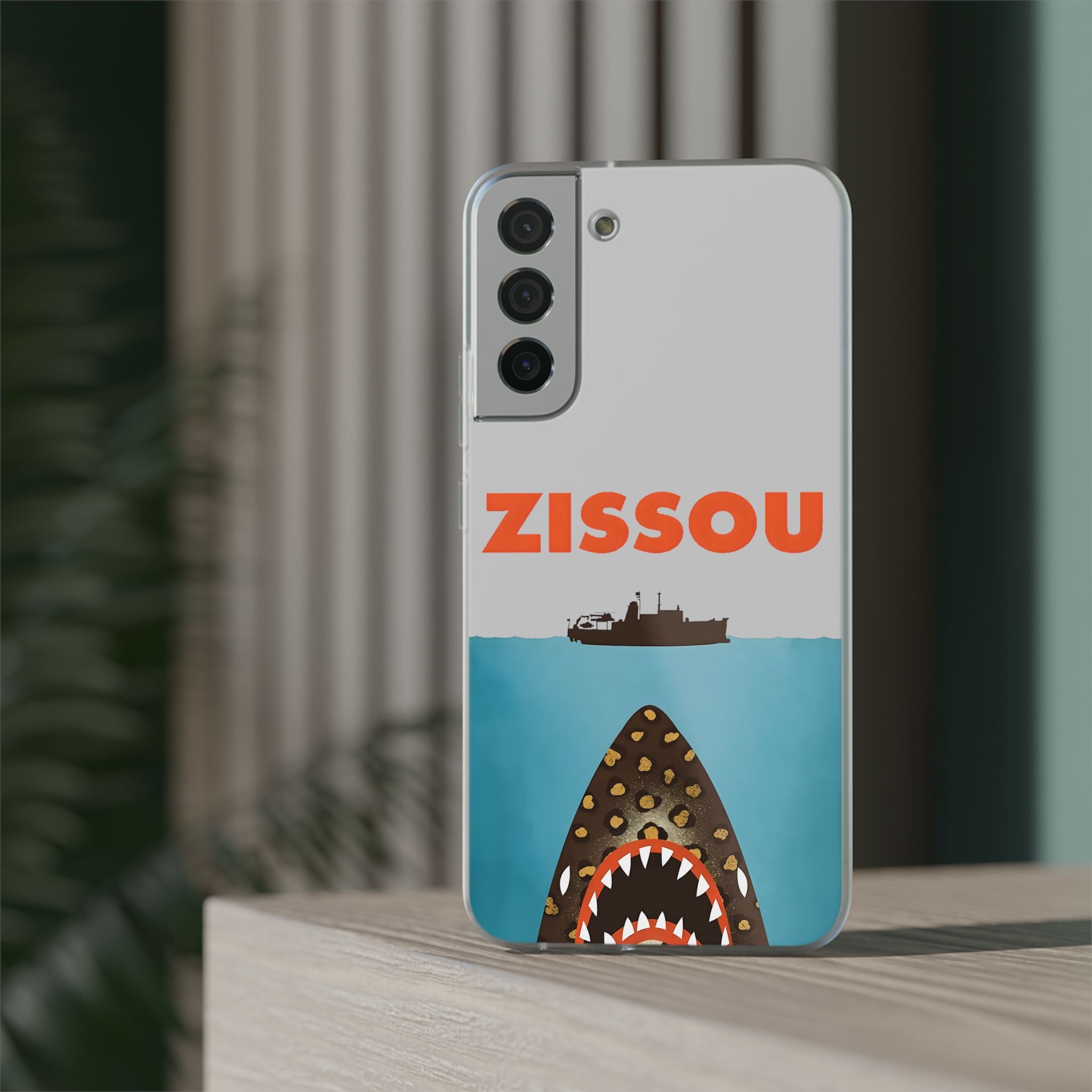 Zissou Jaws - Phone Case
