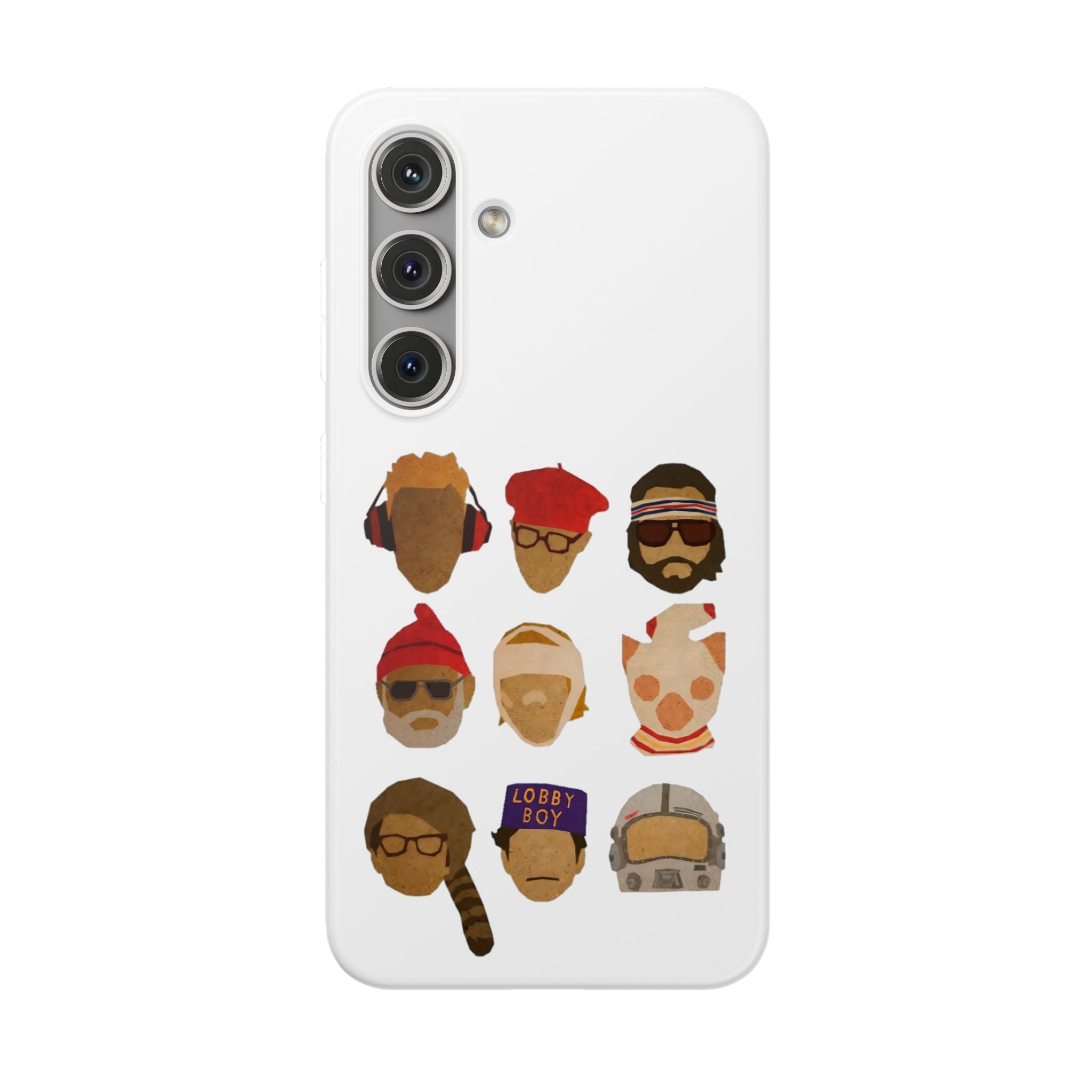 Wes Hats - Phone Case