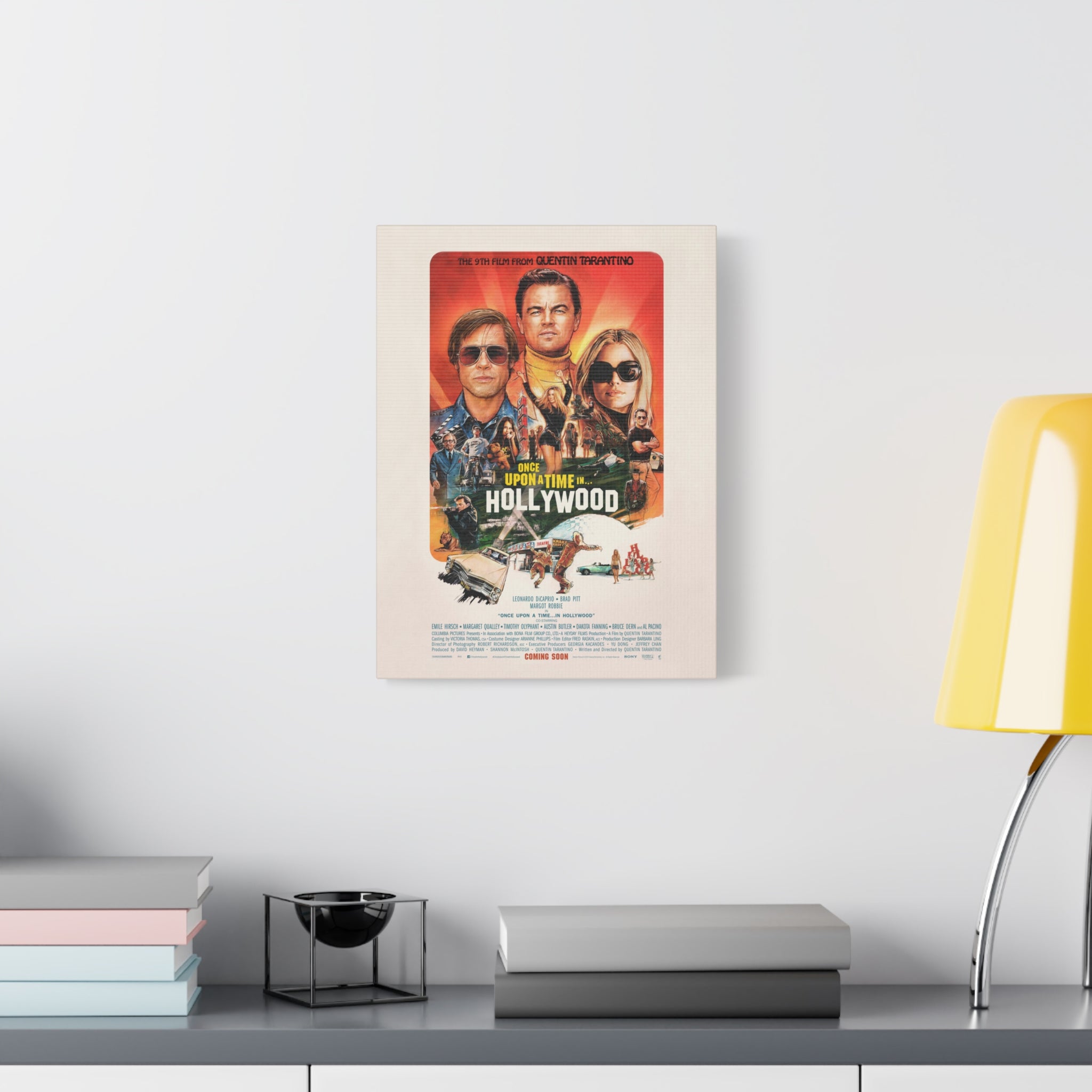 Once Upon a Time in Hollywood Movie poster - Canva