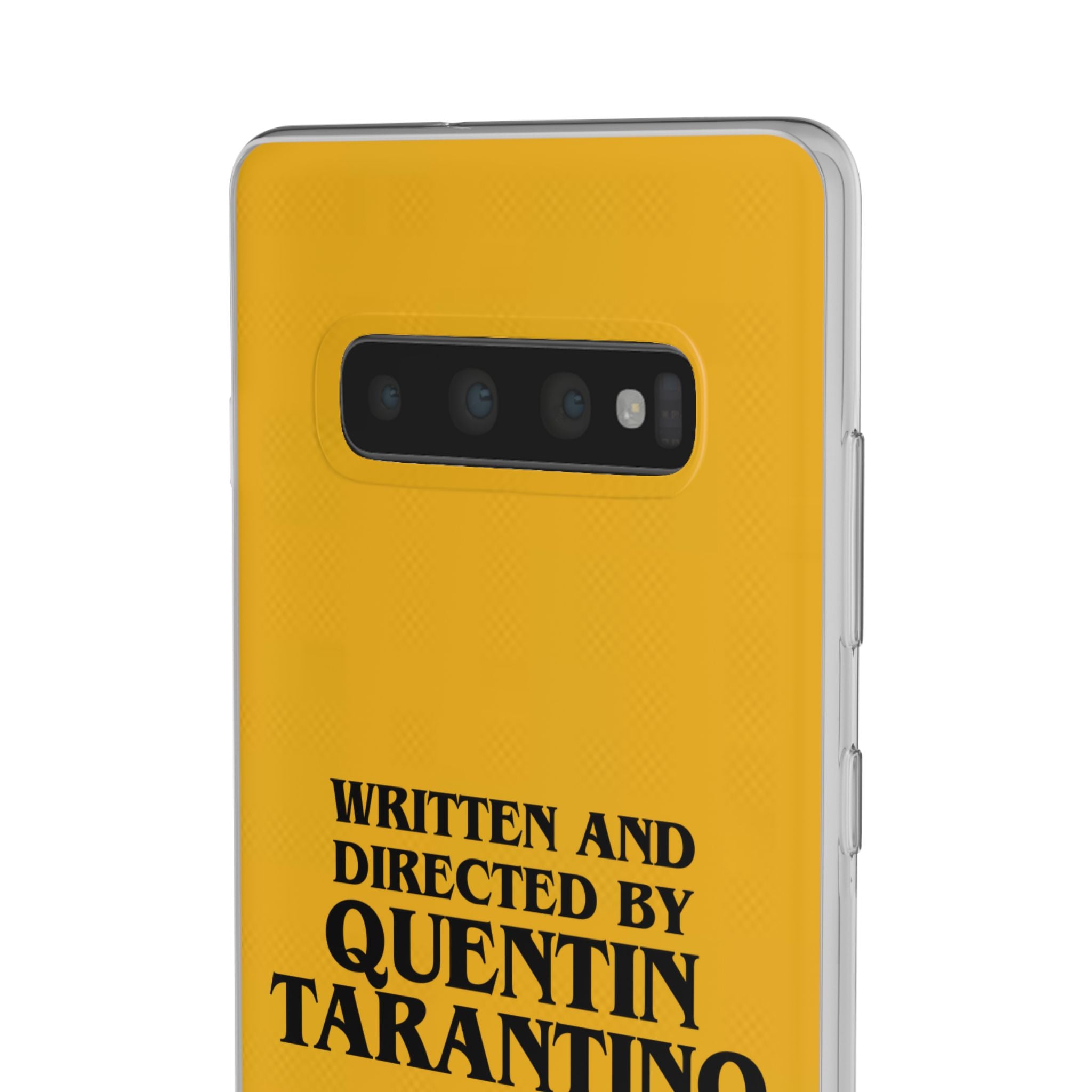 Quentin Tarantino Gold - Phone Case