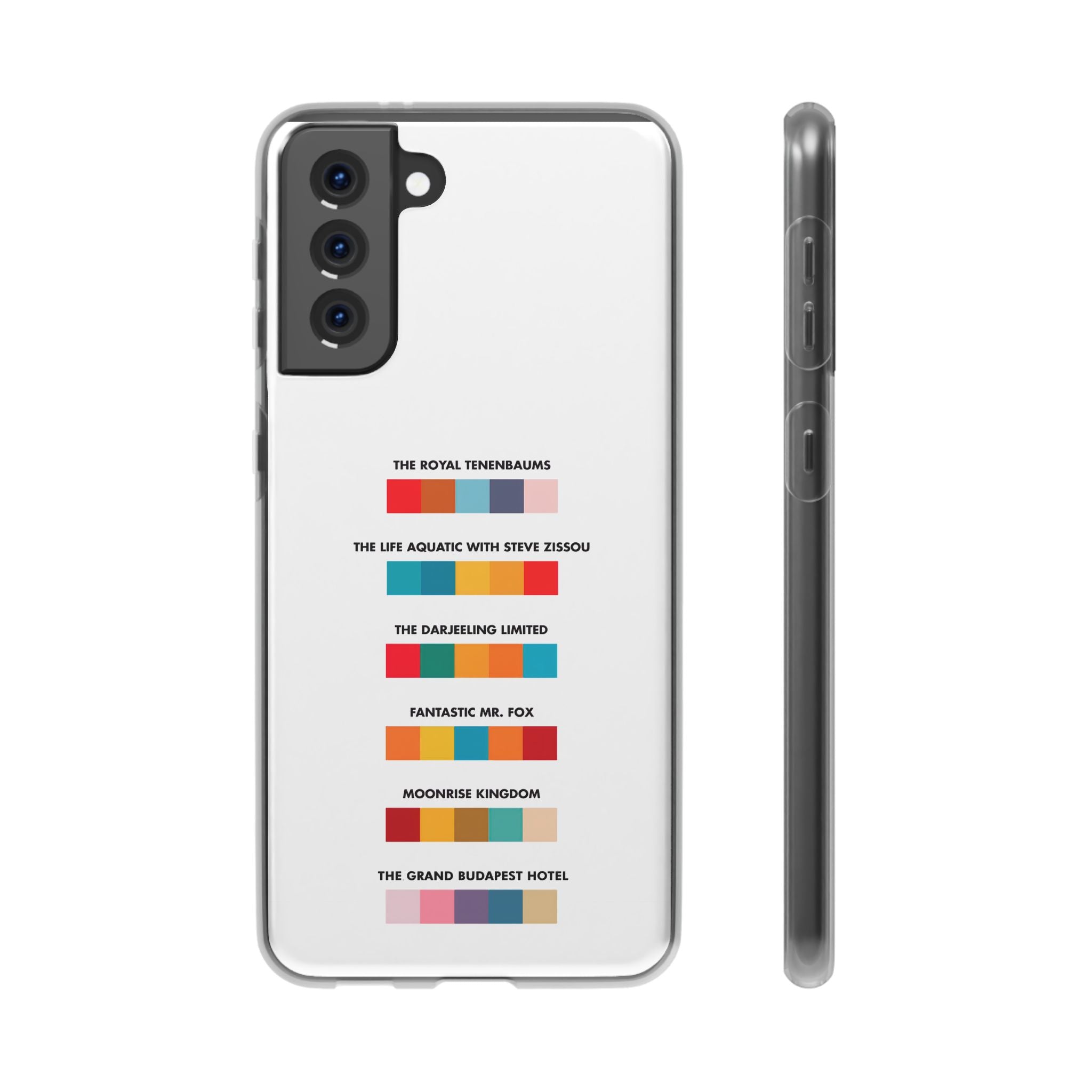Wes Anderson Colors - Phone Case