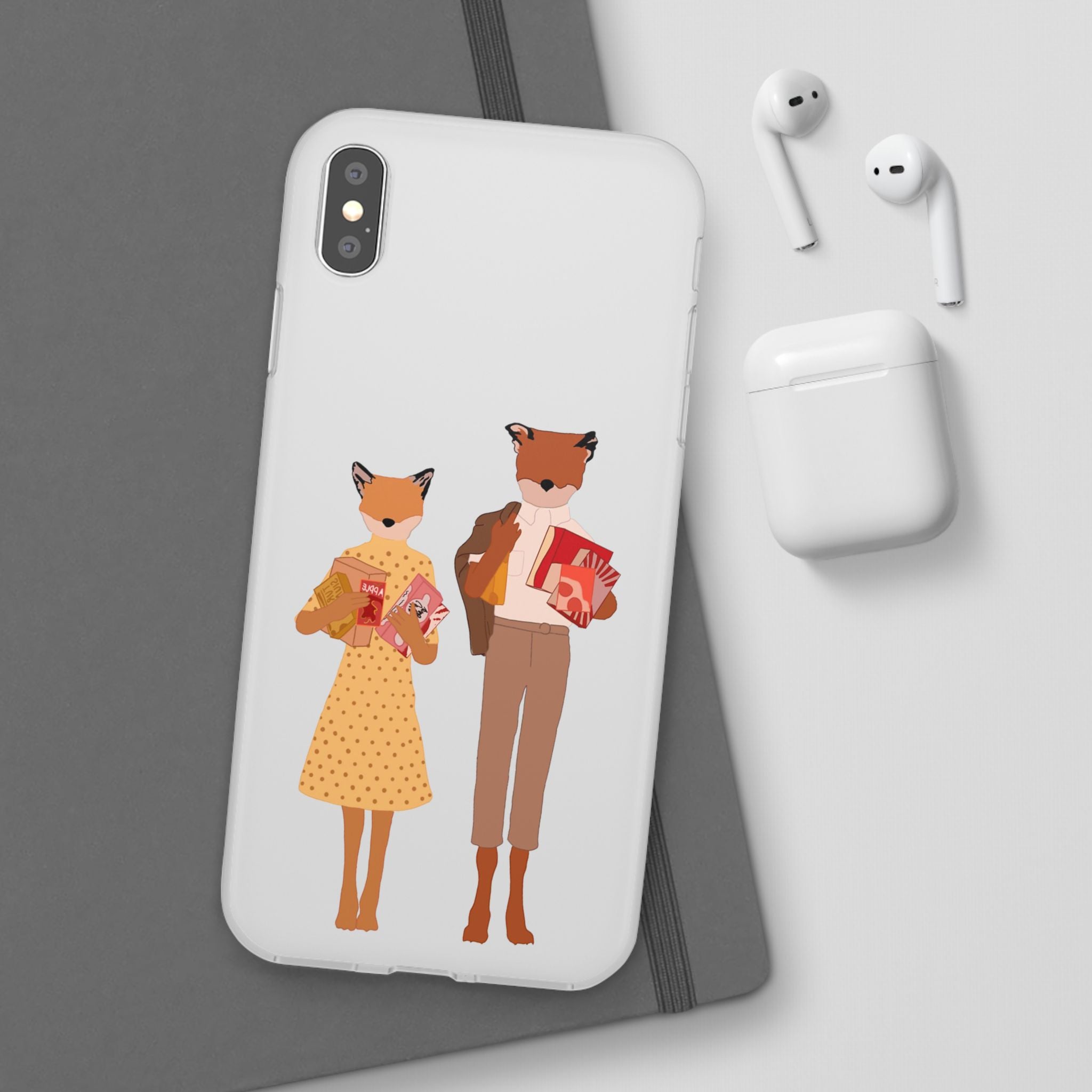 Fantastic Mr. Fox Wes Anderson - Phone Case
