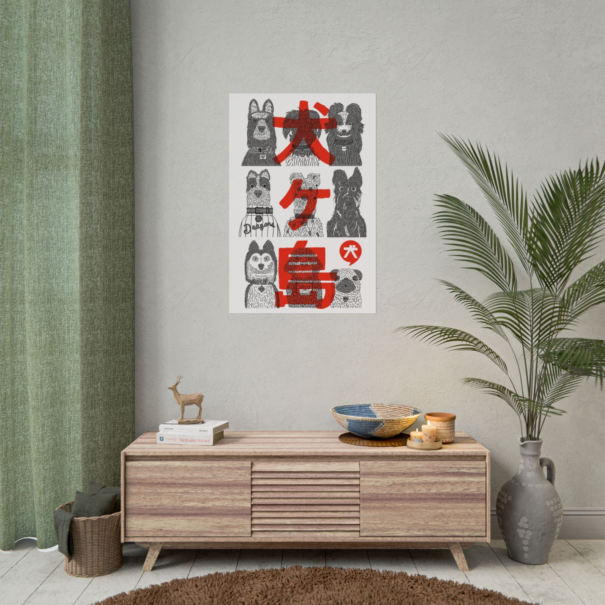 Isle Of Dogs - Poster - The Films Point