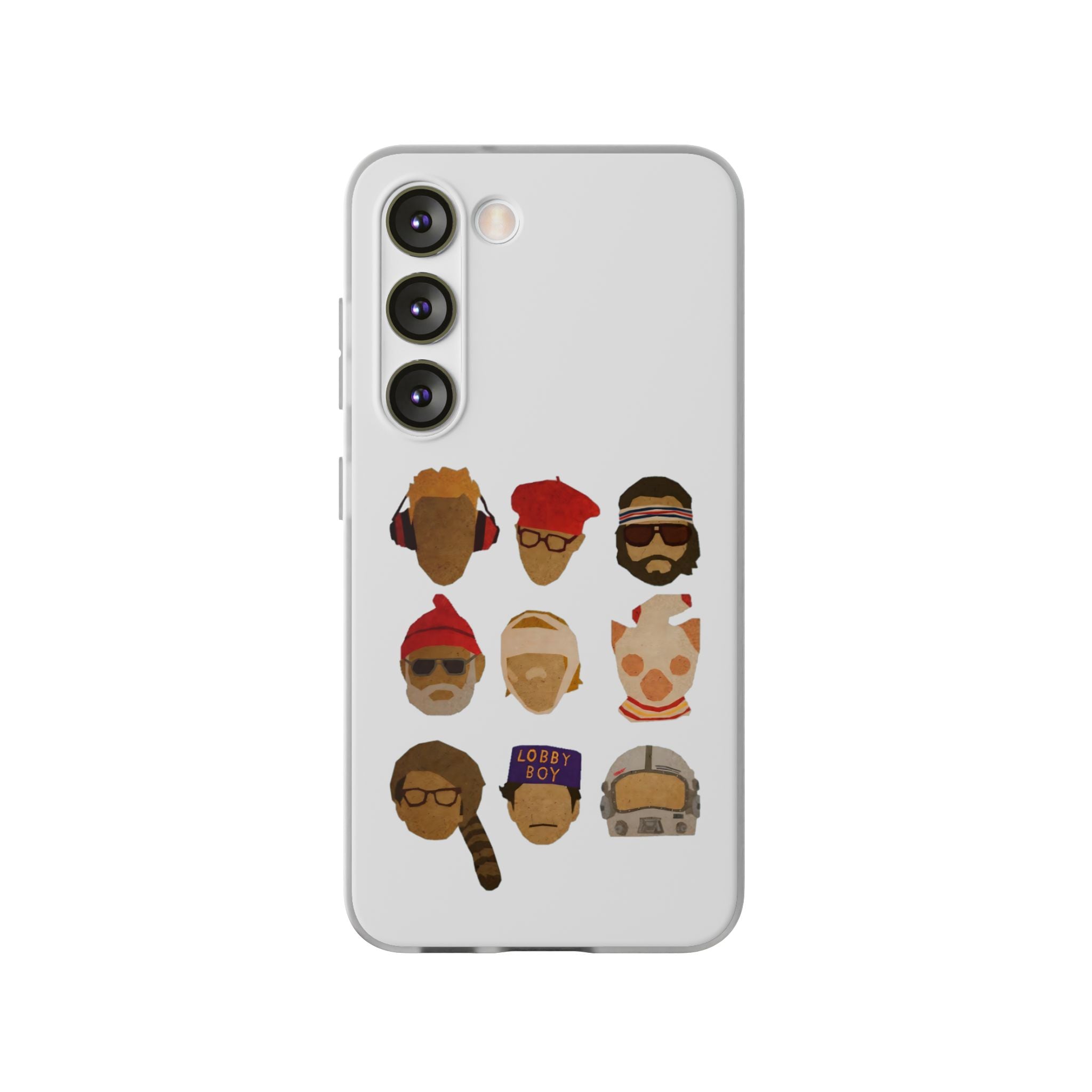 Wes Hats - Phone Case