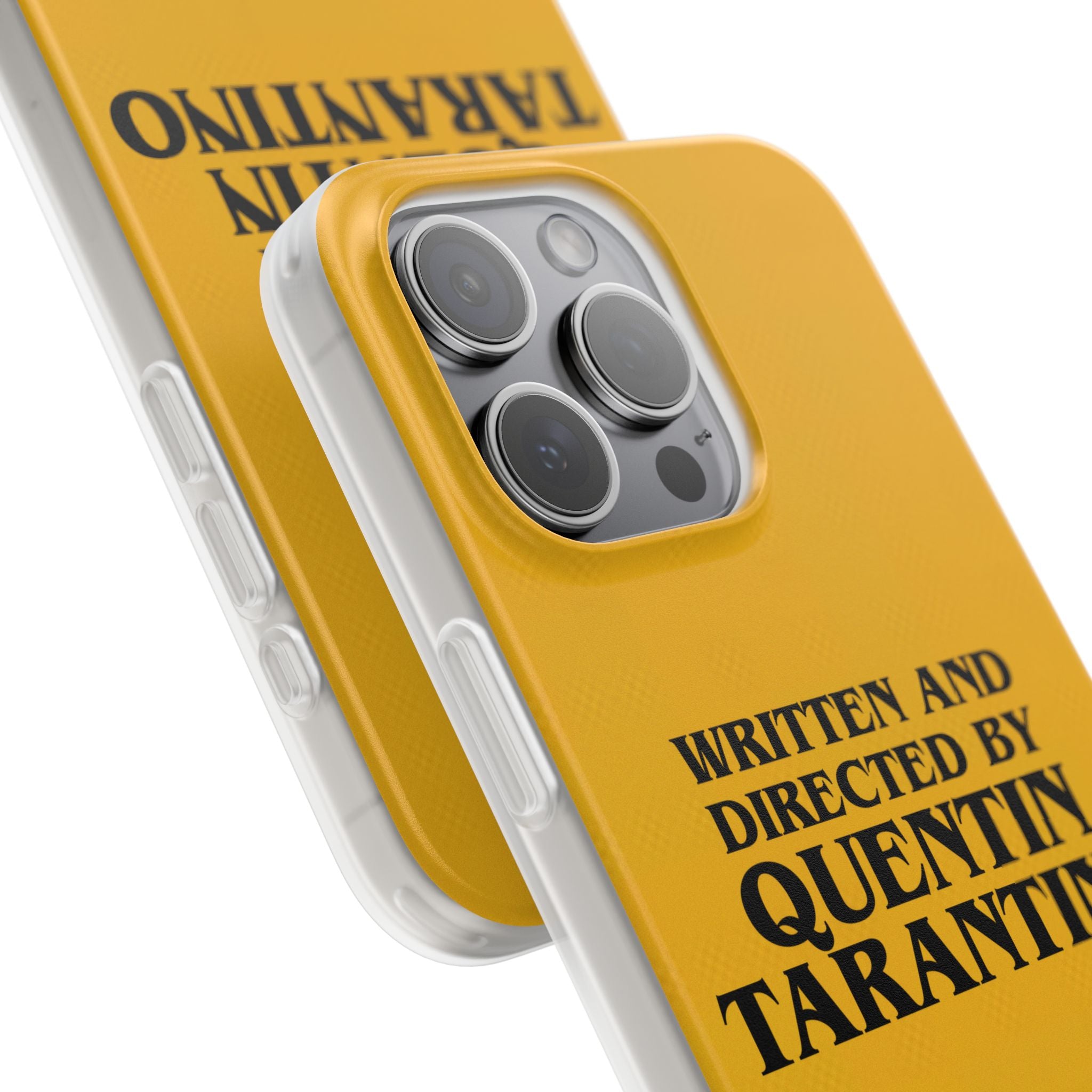 Quentin Tarantino Gold - Phone Case
