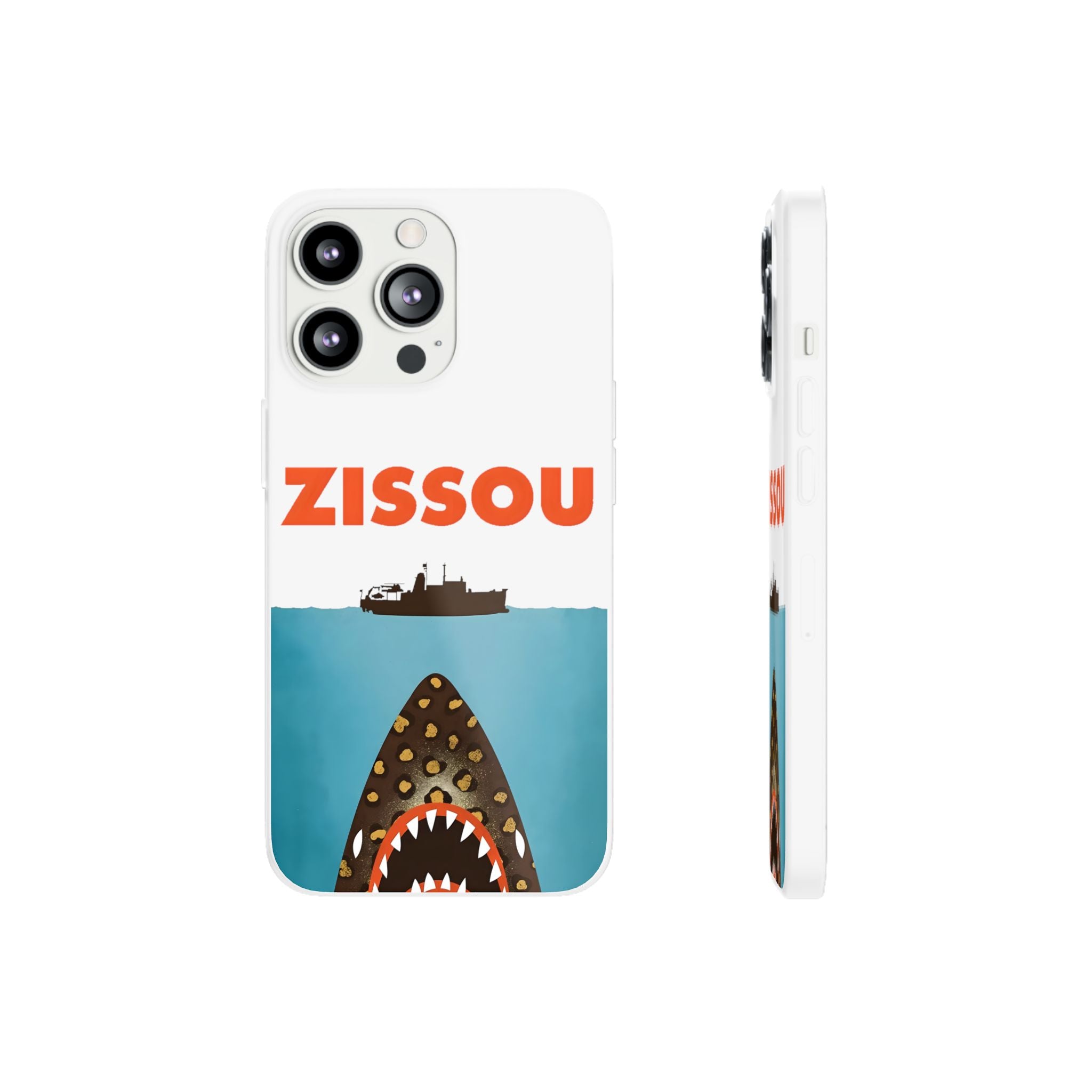 Zissou Jaws - Phone Case