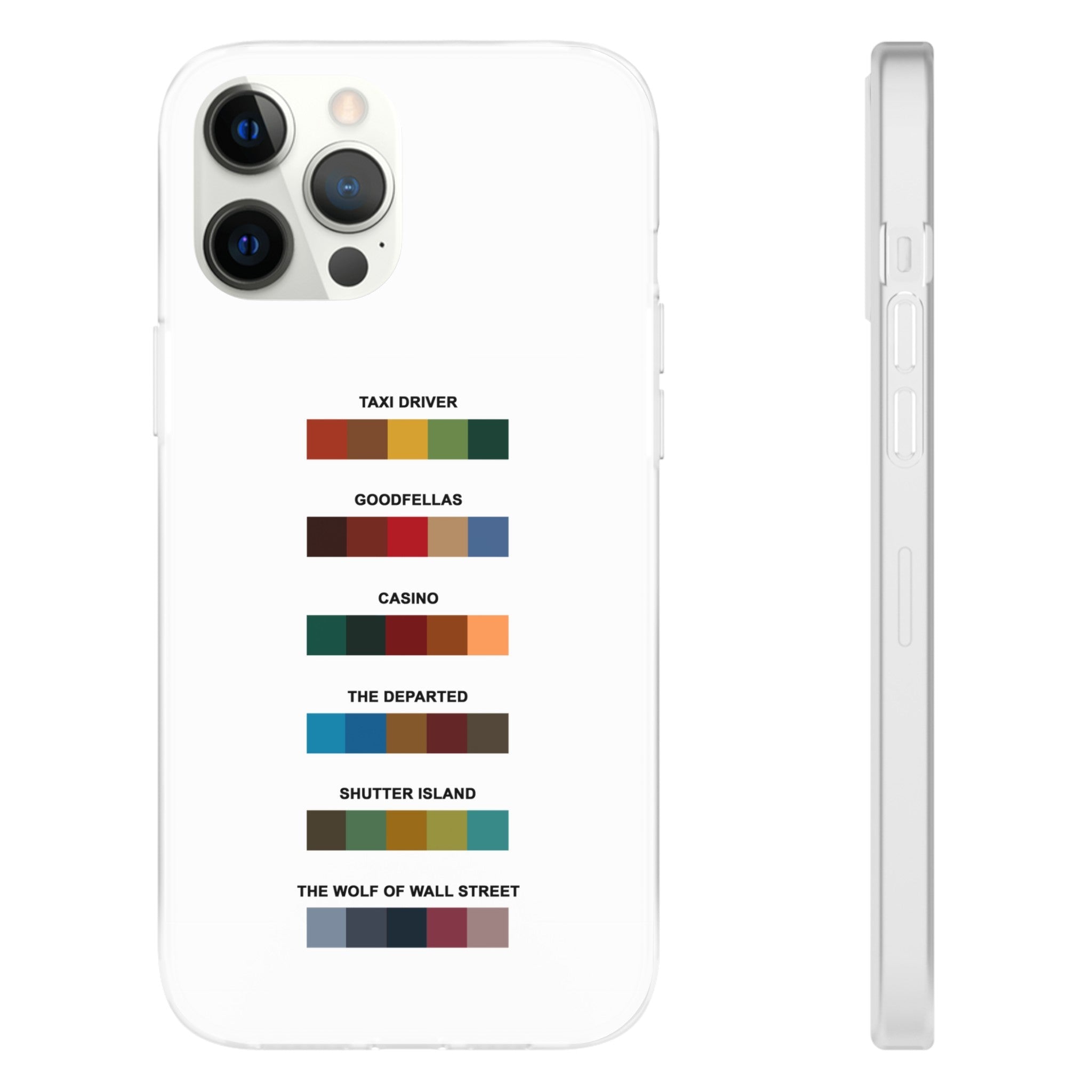 Scorsese Colors - Phone Case