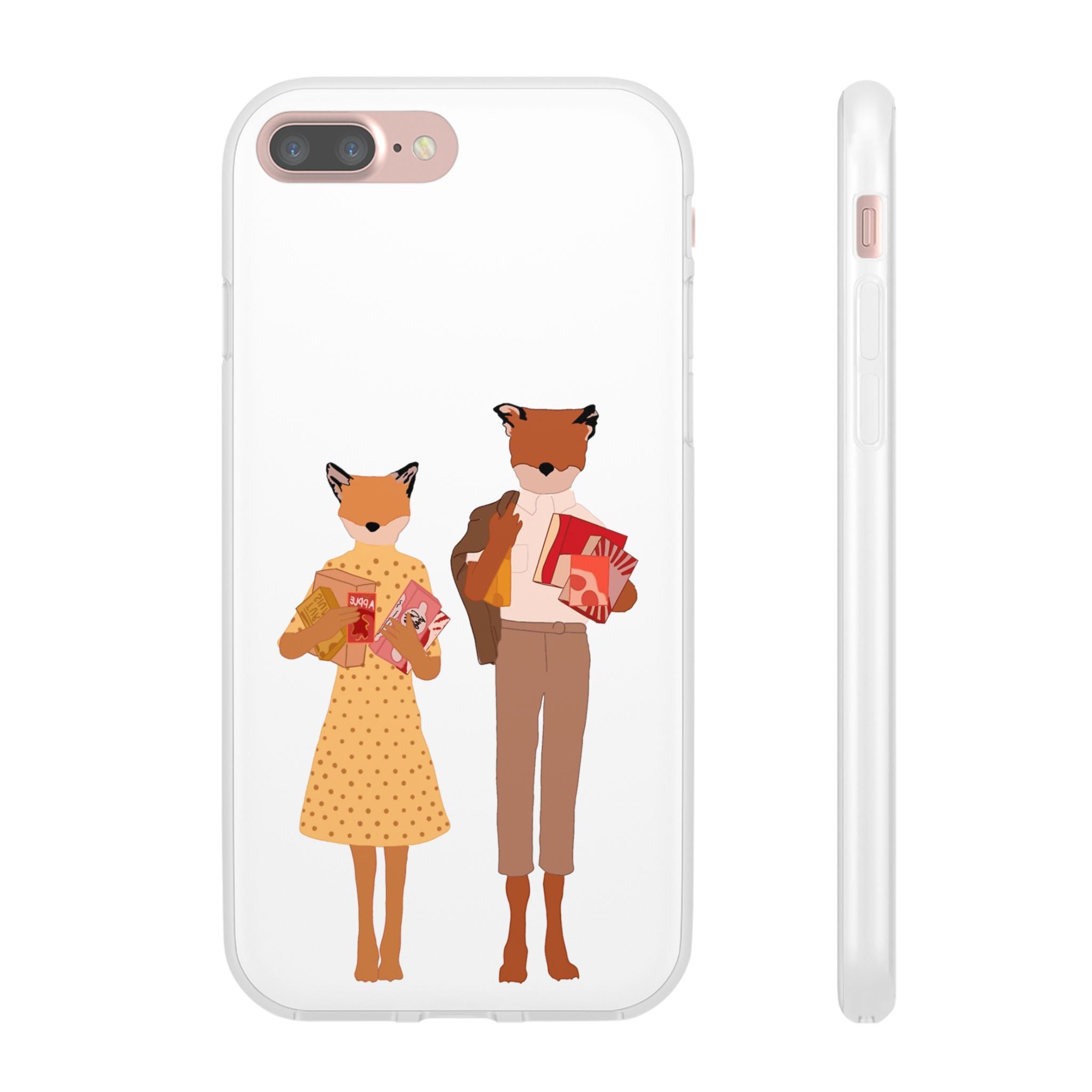 Fantastic Mr. Fox Wes Anderson - Phone Case