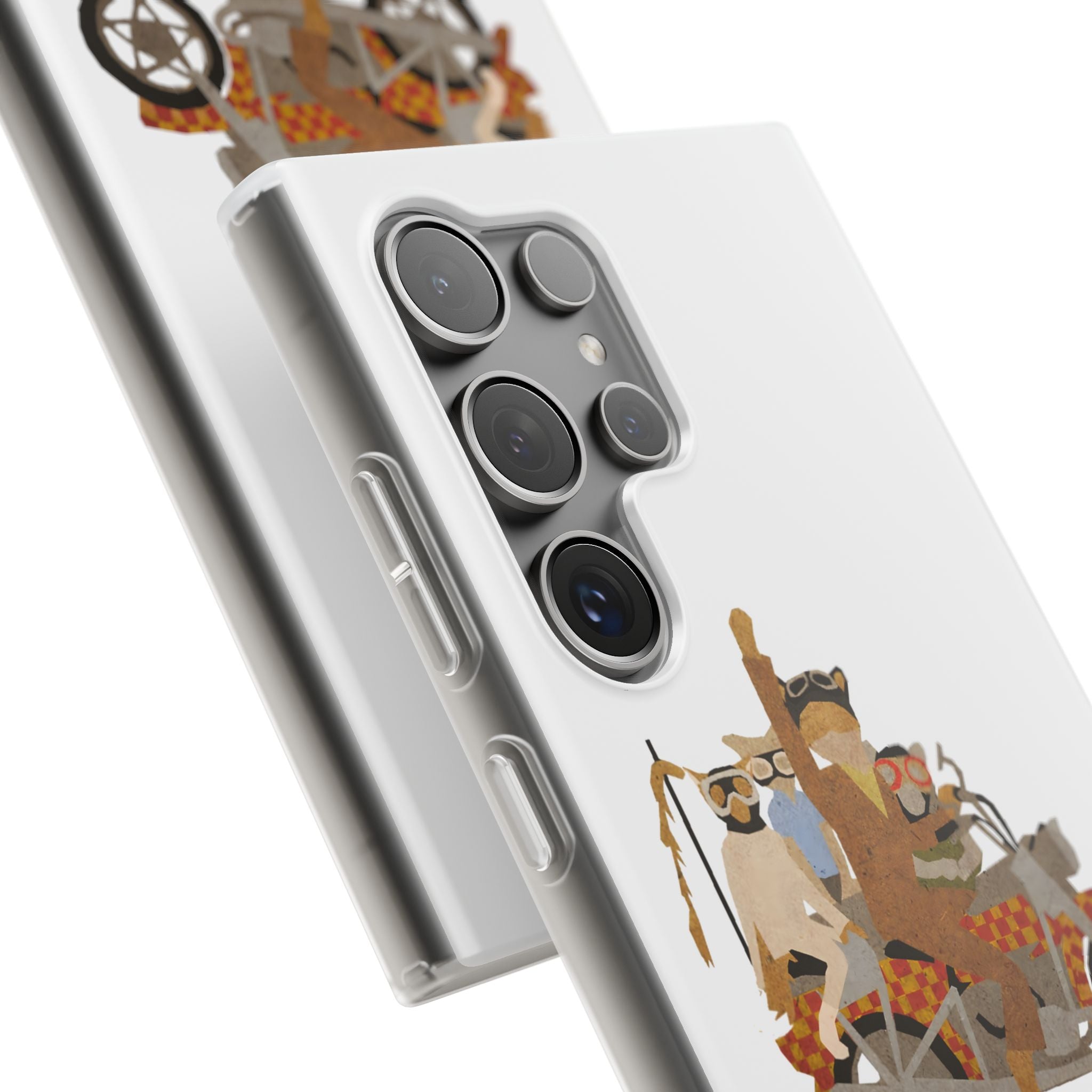 Fantastic Mr. Fox Motorcycle - Phone Case