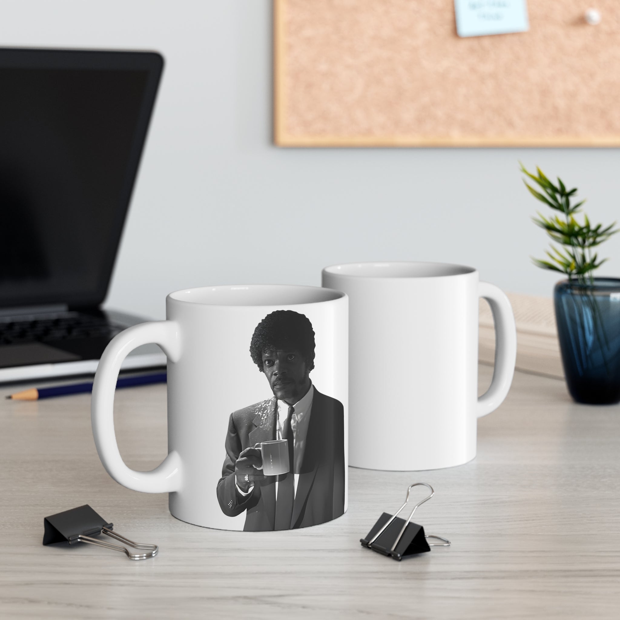 Samuel Jackson Pulp Fiction Tarantino - Mug - The Films Point