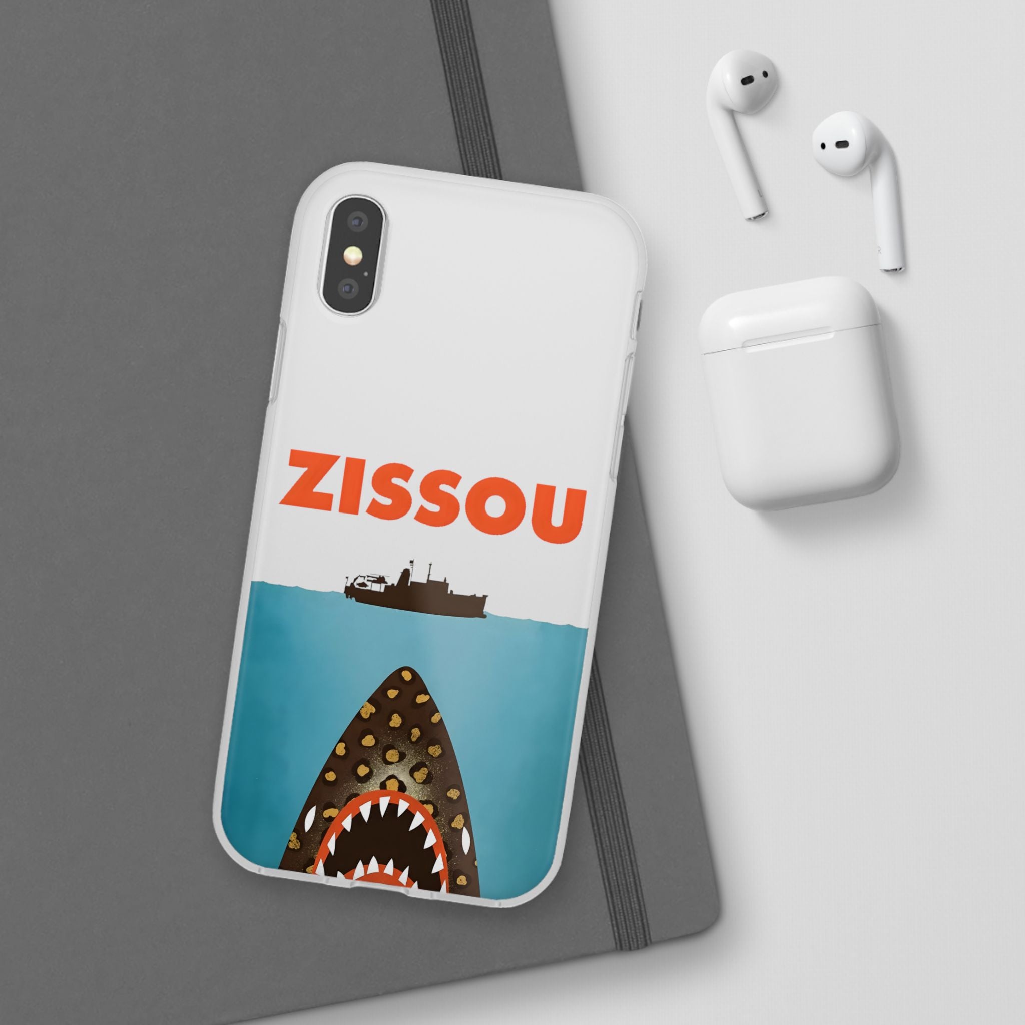 Zissou Jaws - Phone Case