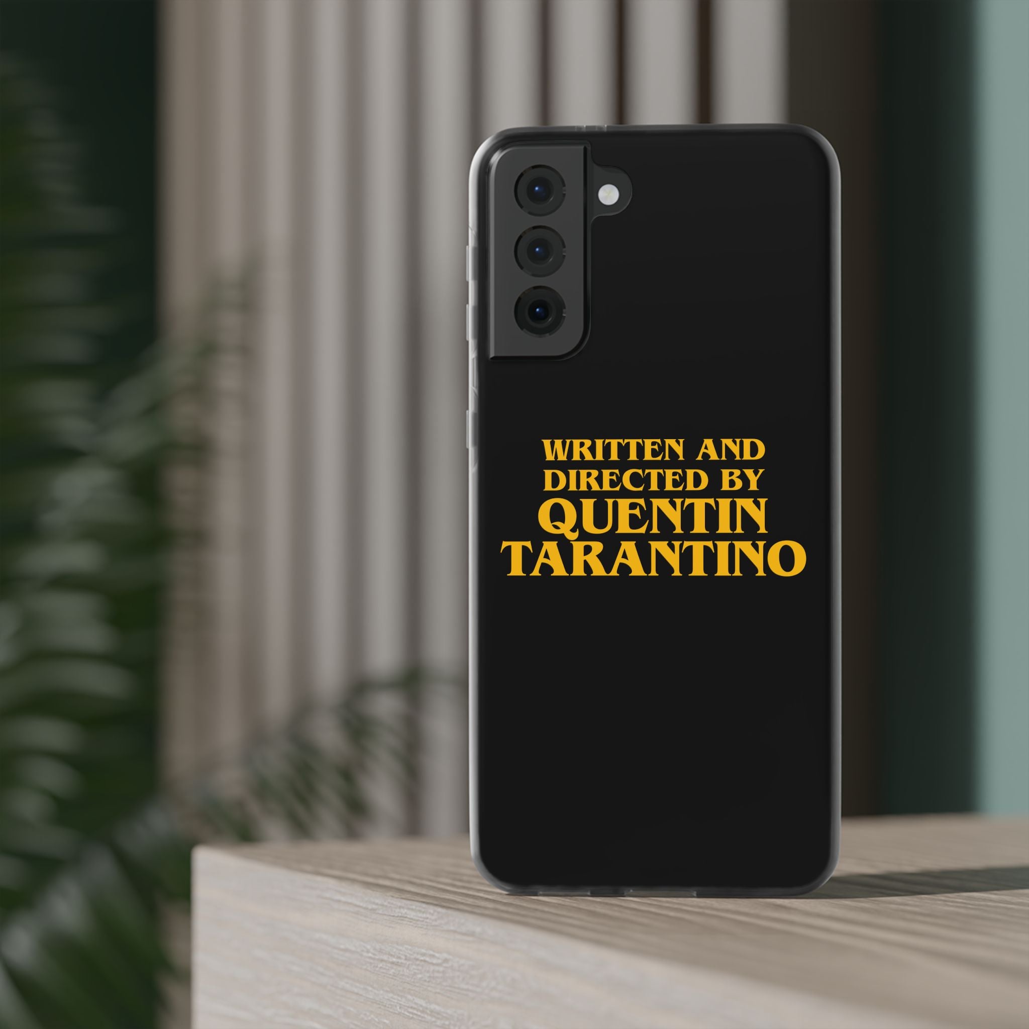 Quentin Tarantino - Phone Case