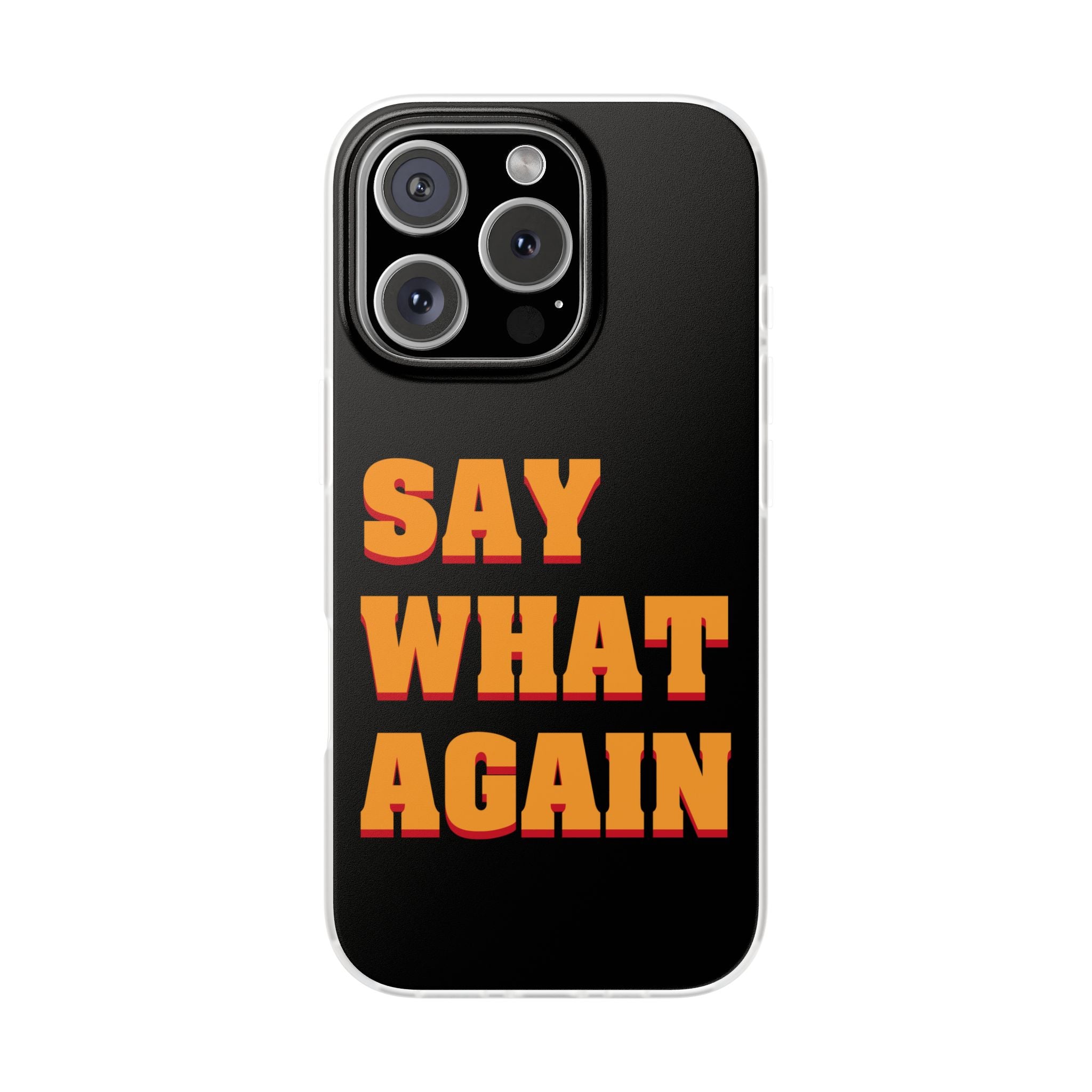 Say What Again Pulp Fiction - Phone Case