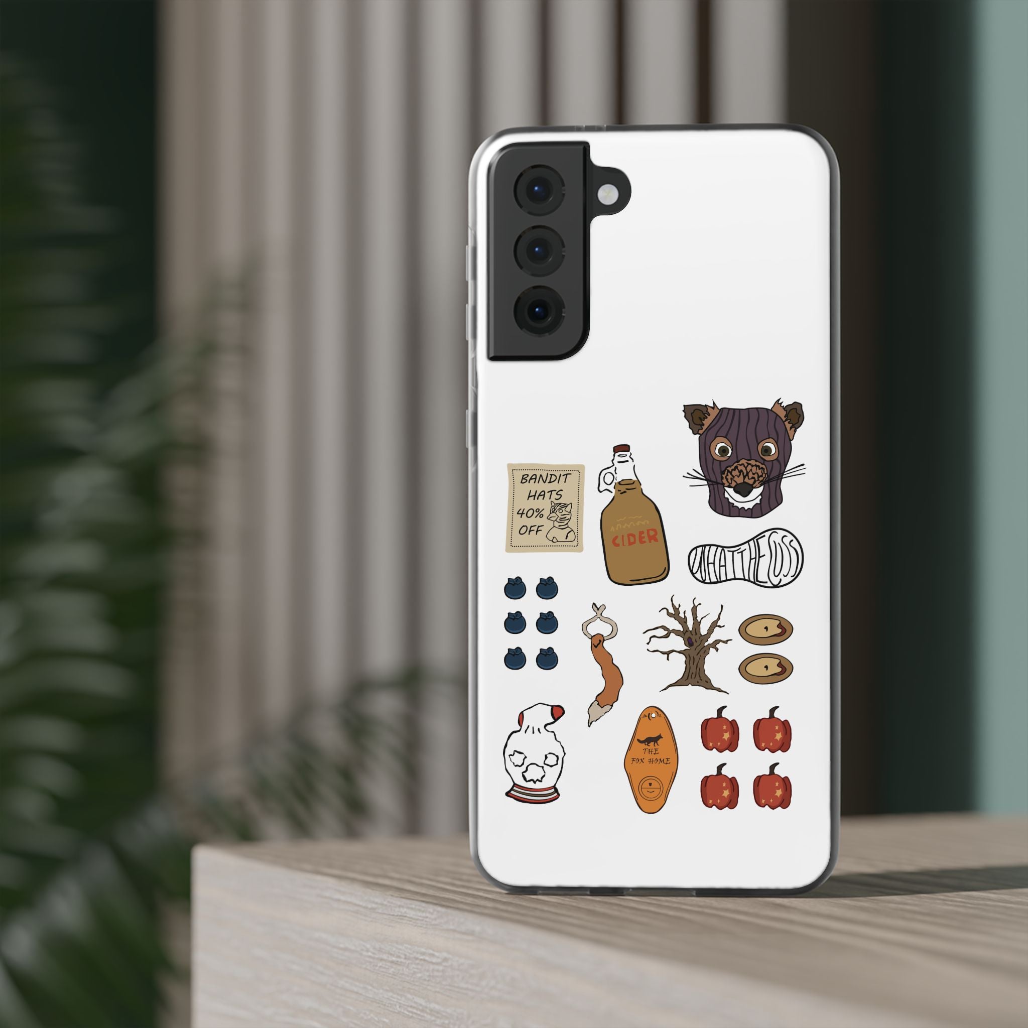 Fantastic Mr. Fox Accesories Wes Anderson - Phone Case