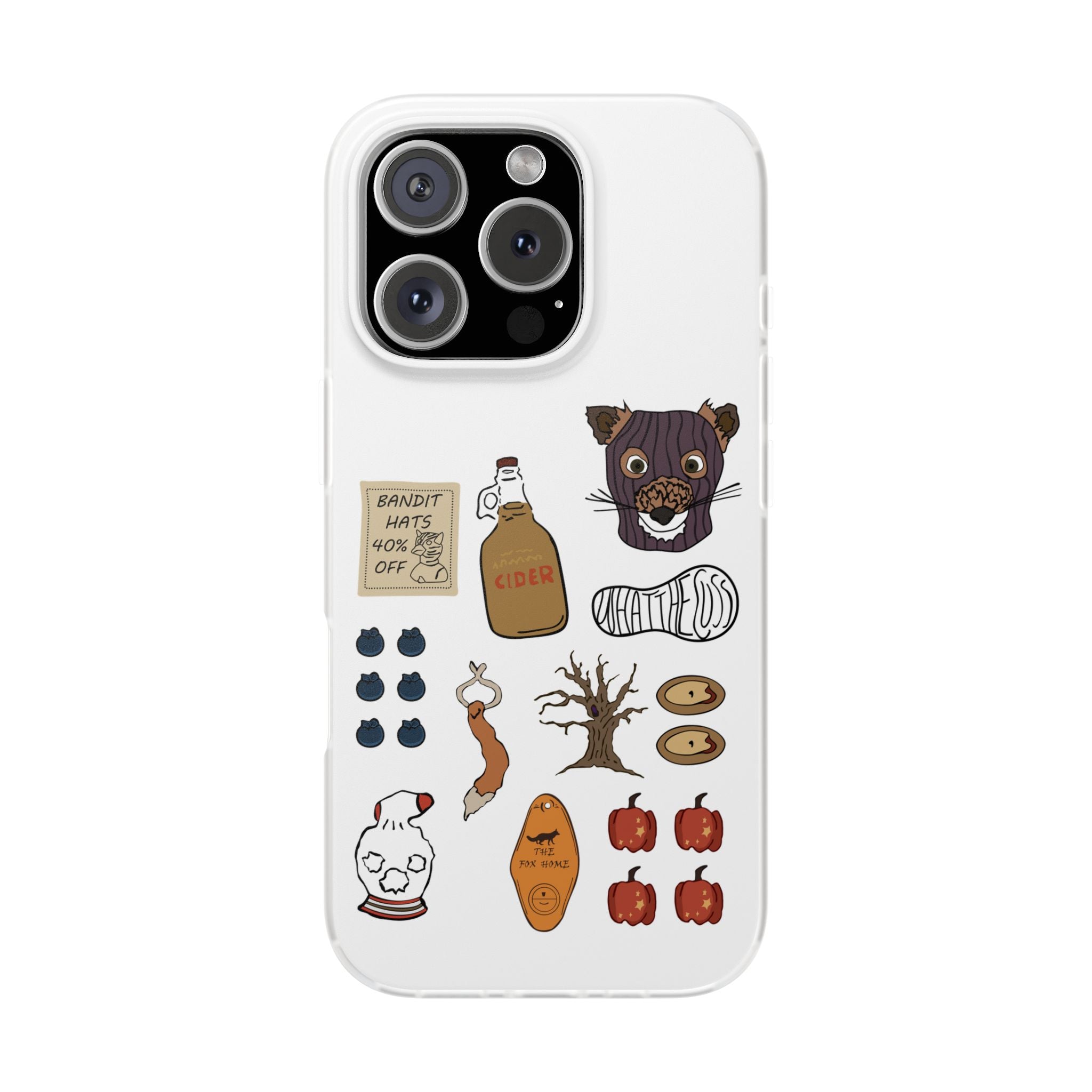 Fantastic Mr. Fox Accesories Wes Anderson - Phone Case