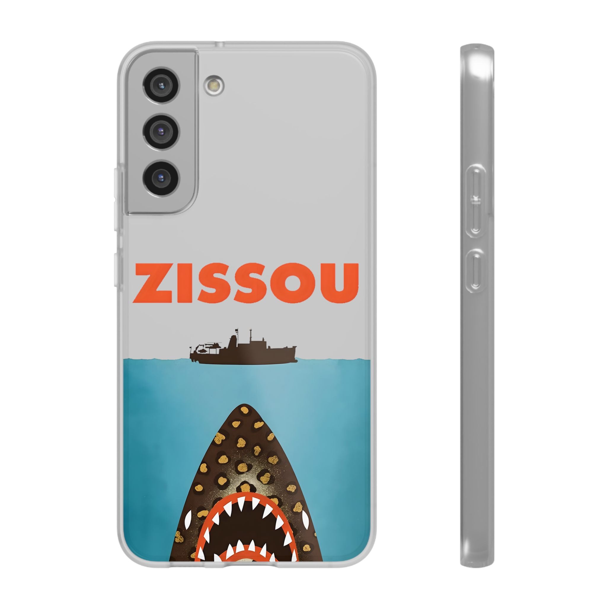 Zissou Jaws - Phone Case