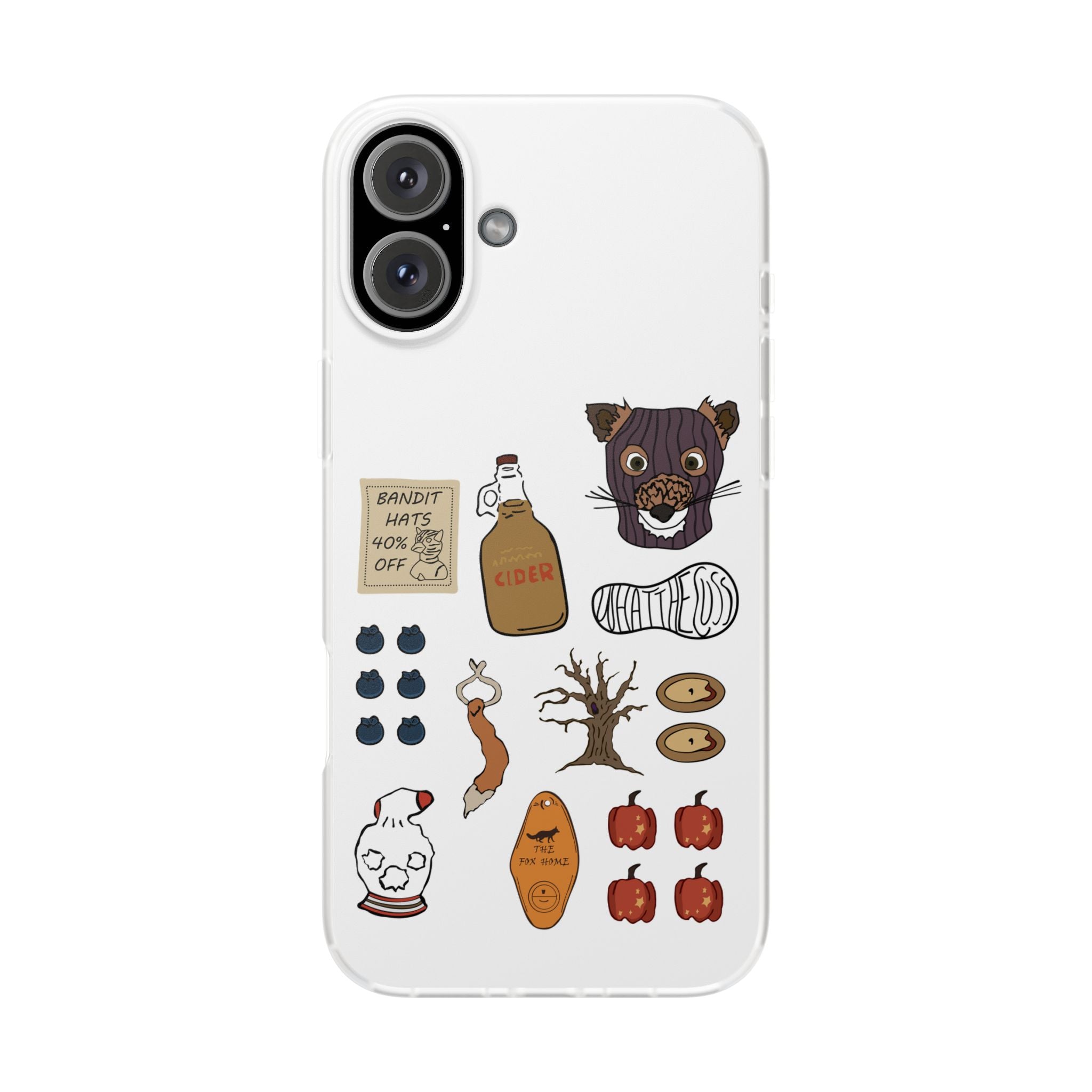 Fantastic Mr. Fox Accesories Wes Anderson - Phone Case