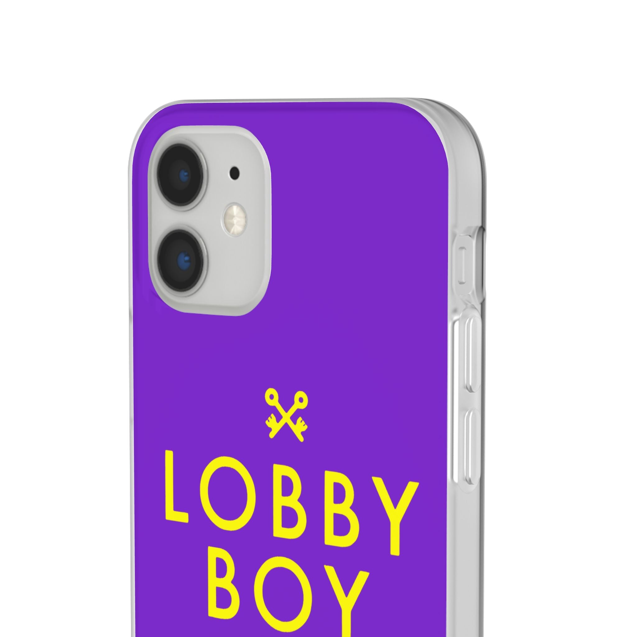 Lobby Boy The Grand Hotel Budapest - Phone Case