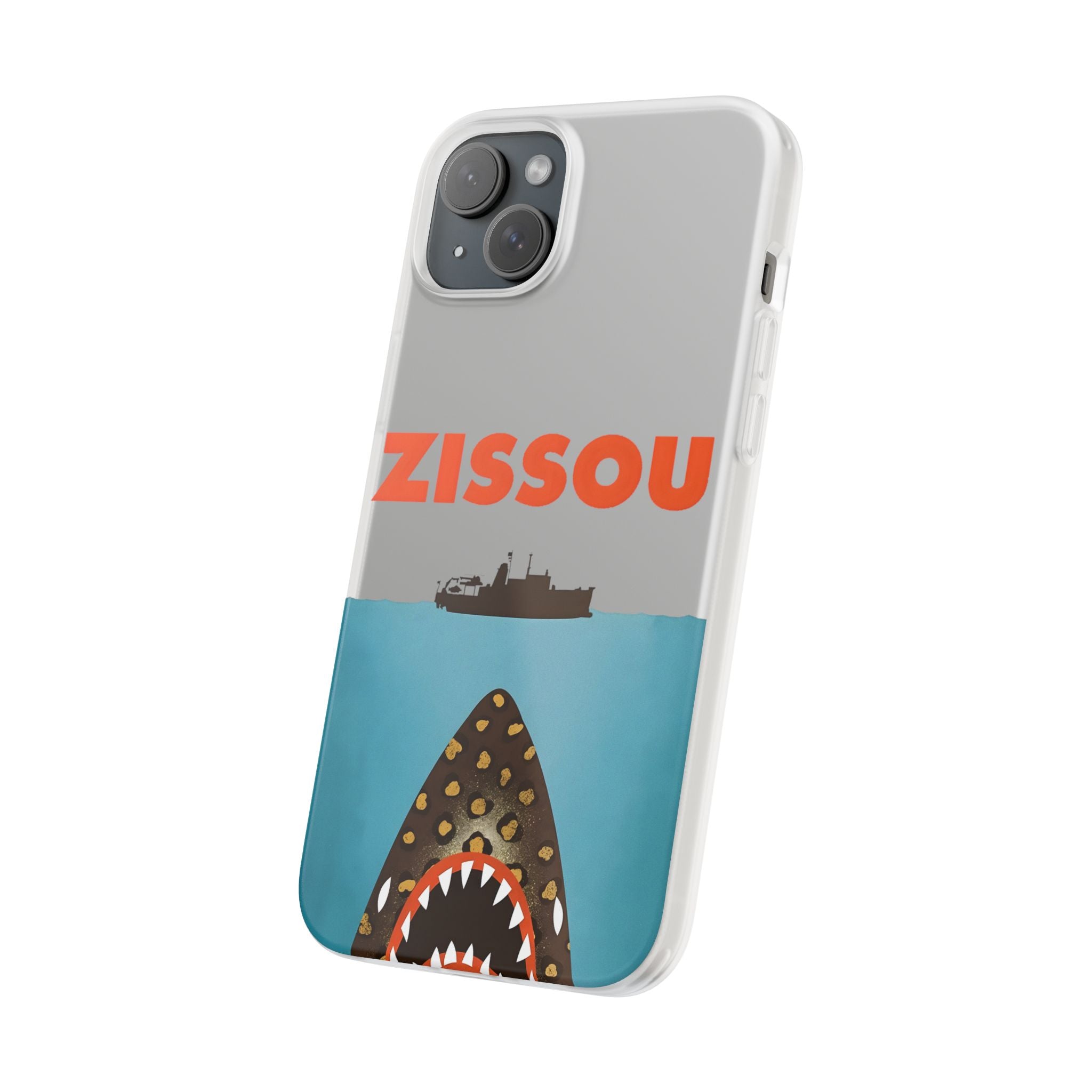 Zissou Jaws - Phone Case