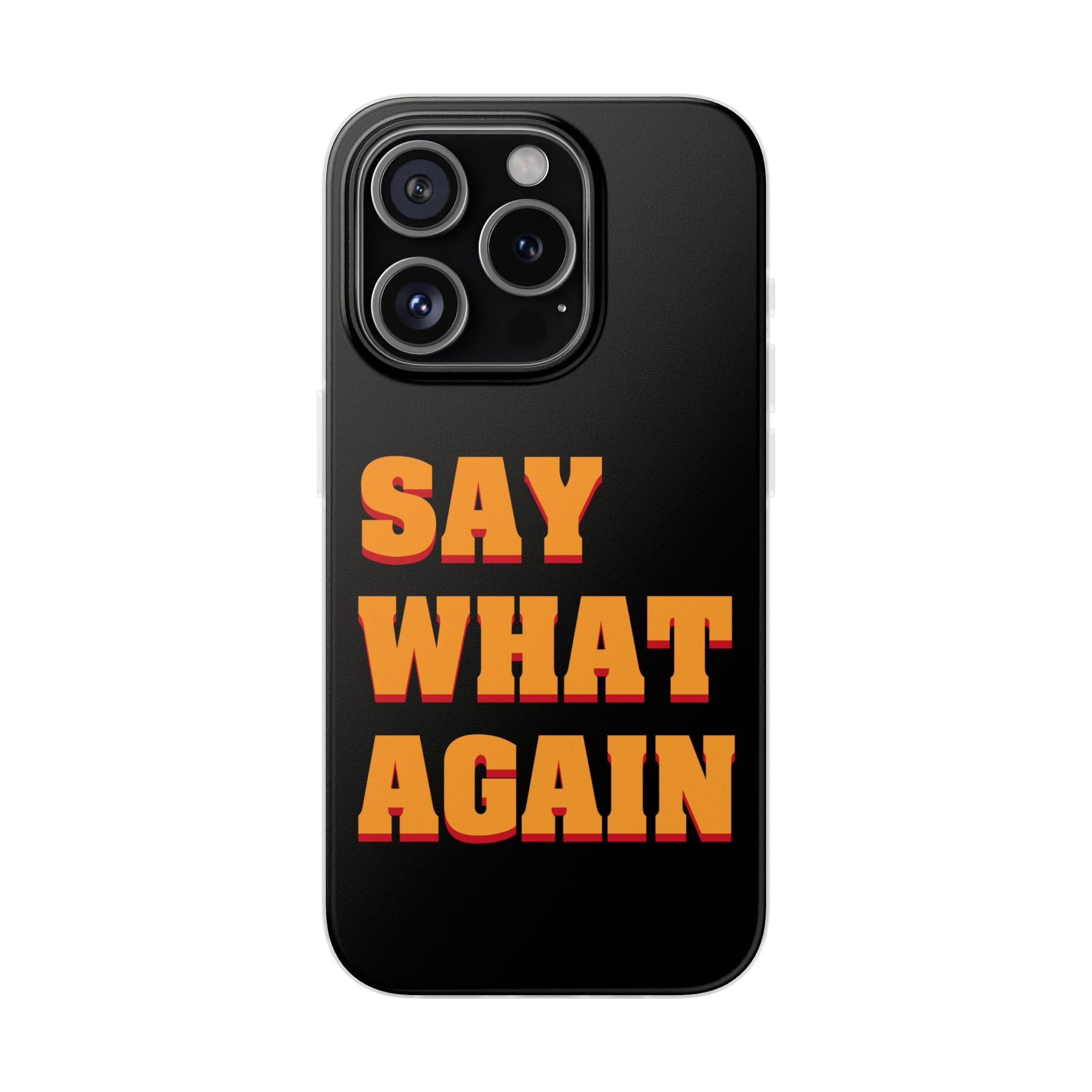 Say What Again Pulp Fiction - Phone Case