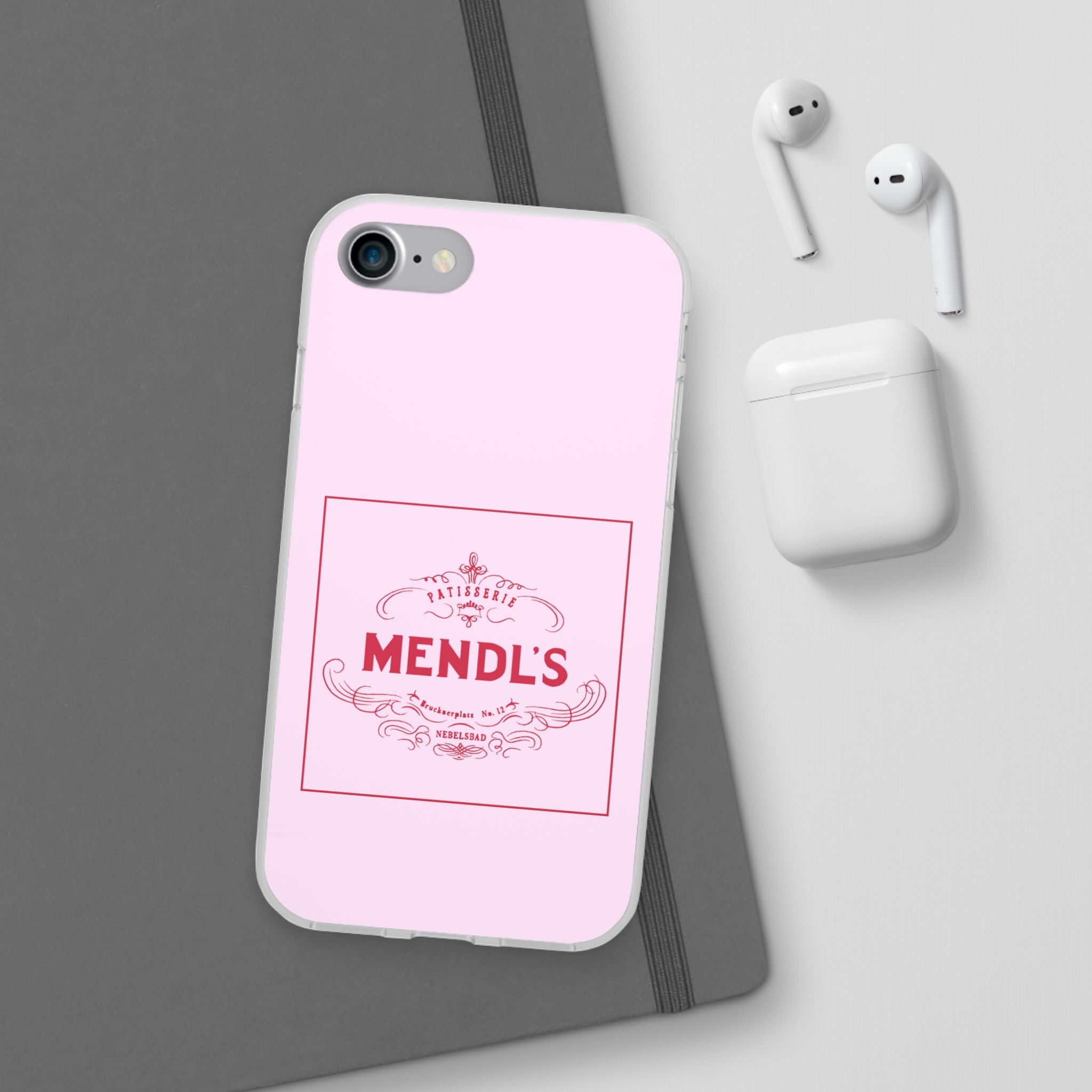 Mendl's The Grand Budapest Hotel - Phone Case