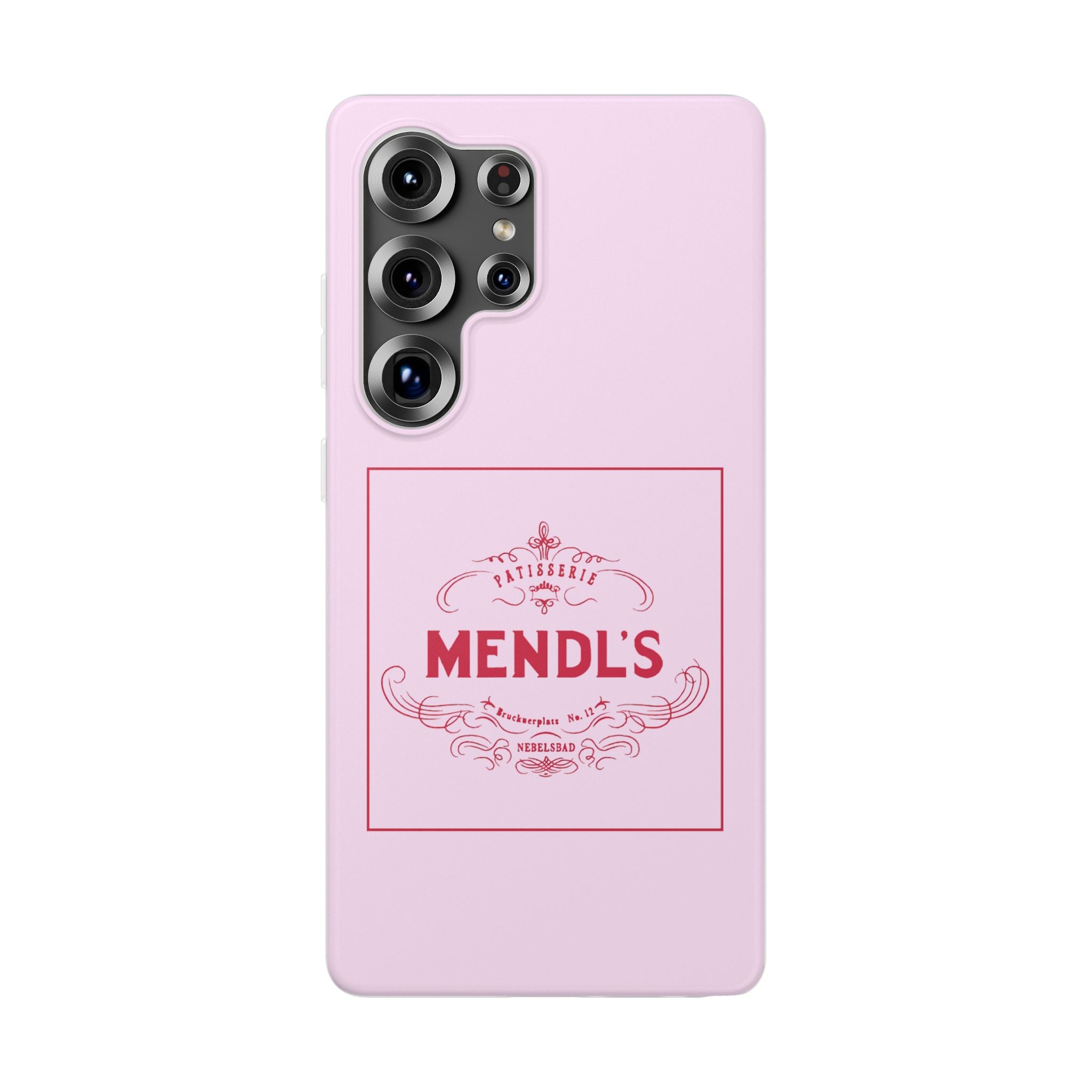 Mendl's The Grand Budapest Hotel - Phone Case