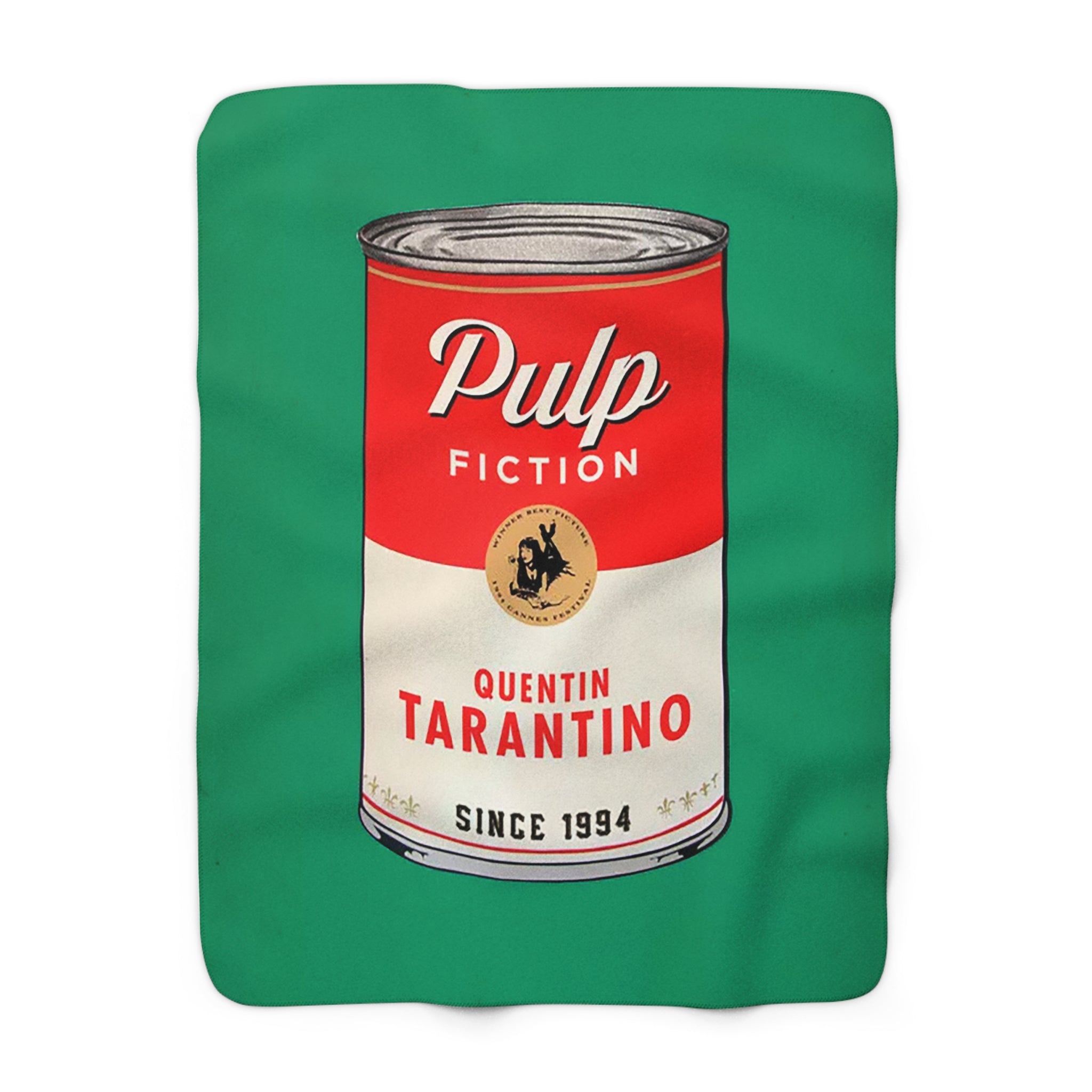 Pulp Fiction Can Tarantino - Blanket - The Films Point