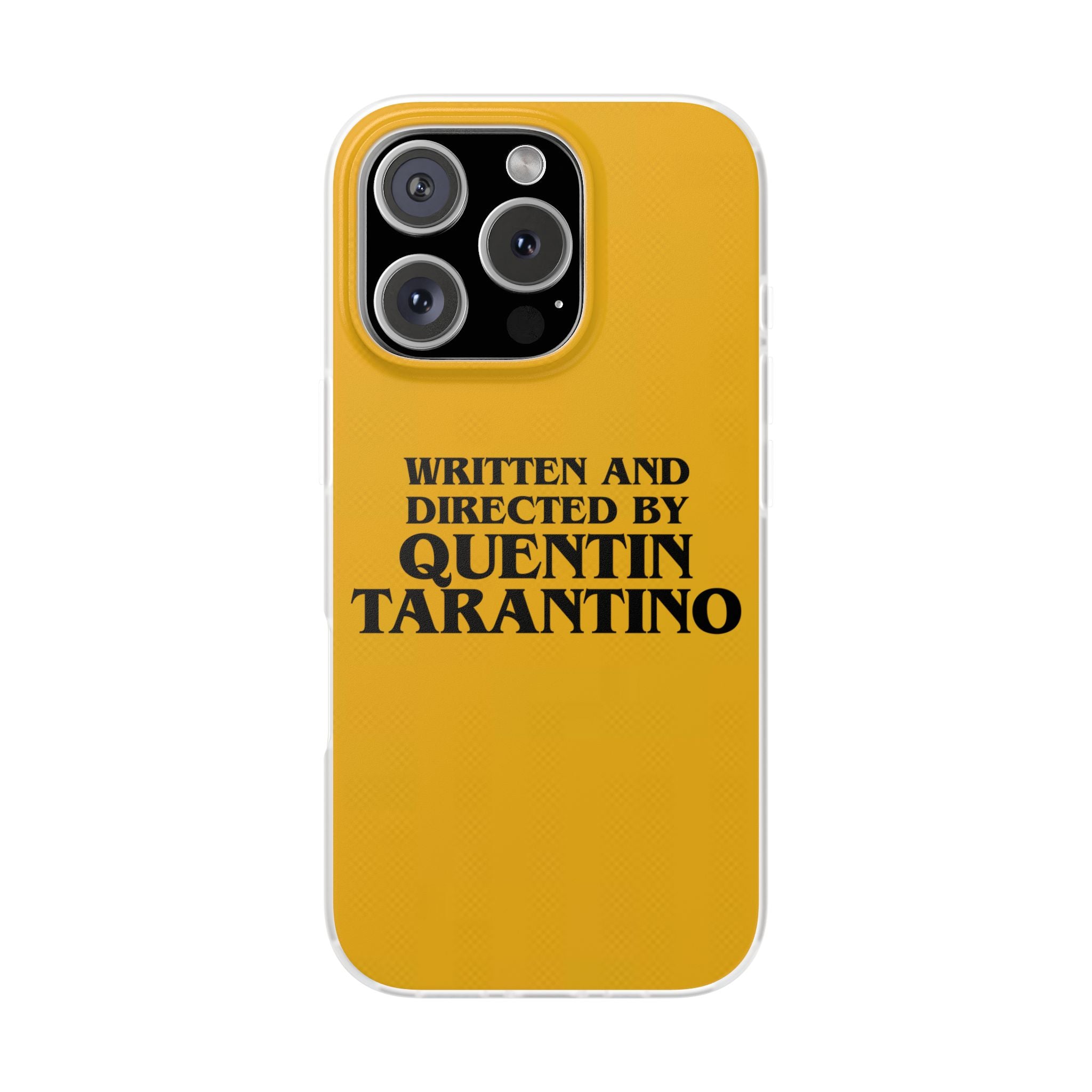 Quentin Tarantino Gold - Phone Case